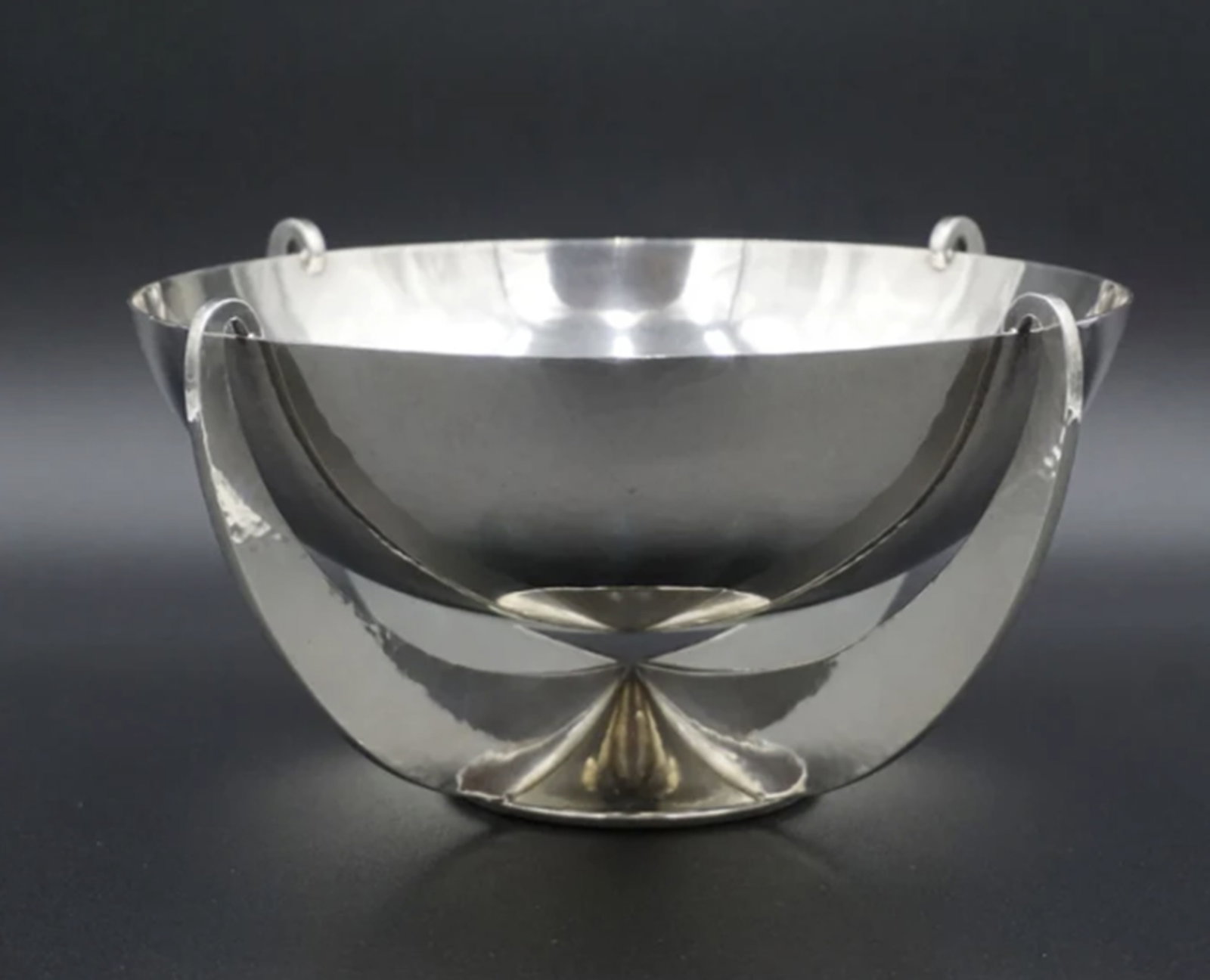 GORHAM MID-CENTURY MODERN STERLING SILVER BOWL (1 of 6)