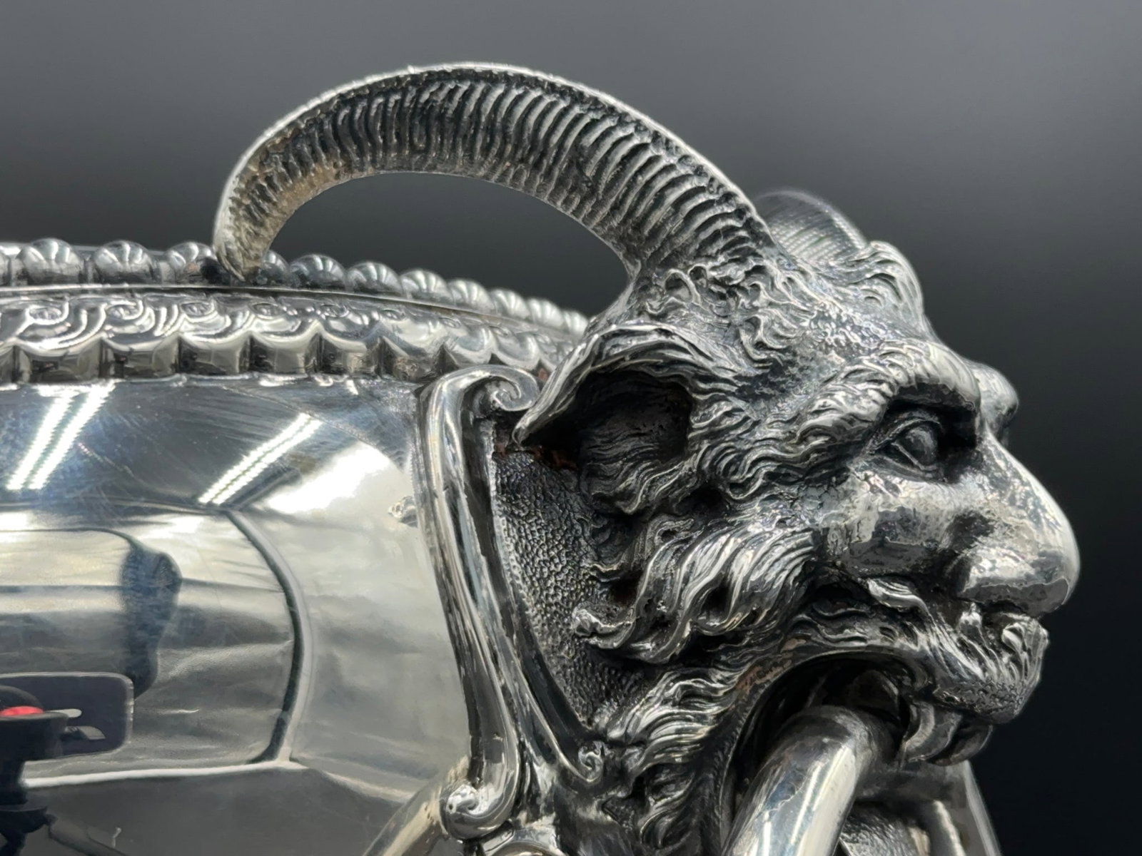 Gorham Coin Silver Soup Tureen - 10