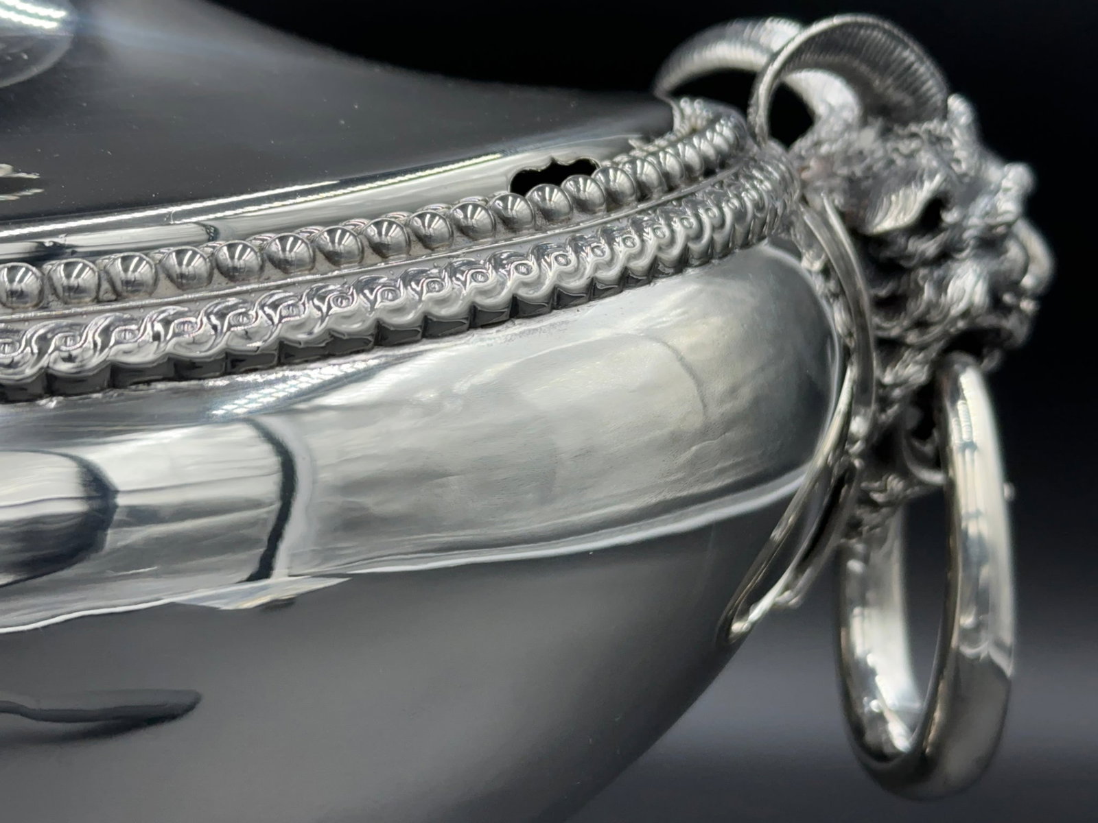 Gorham Coin Silver Soup Tureen - 13