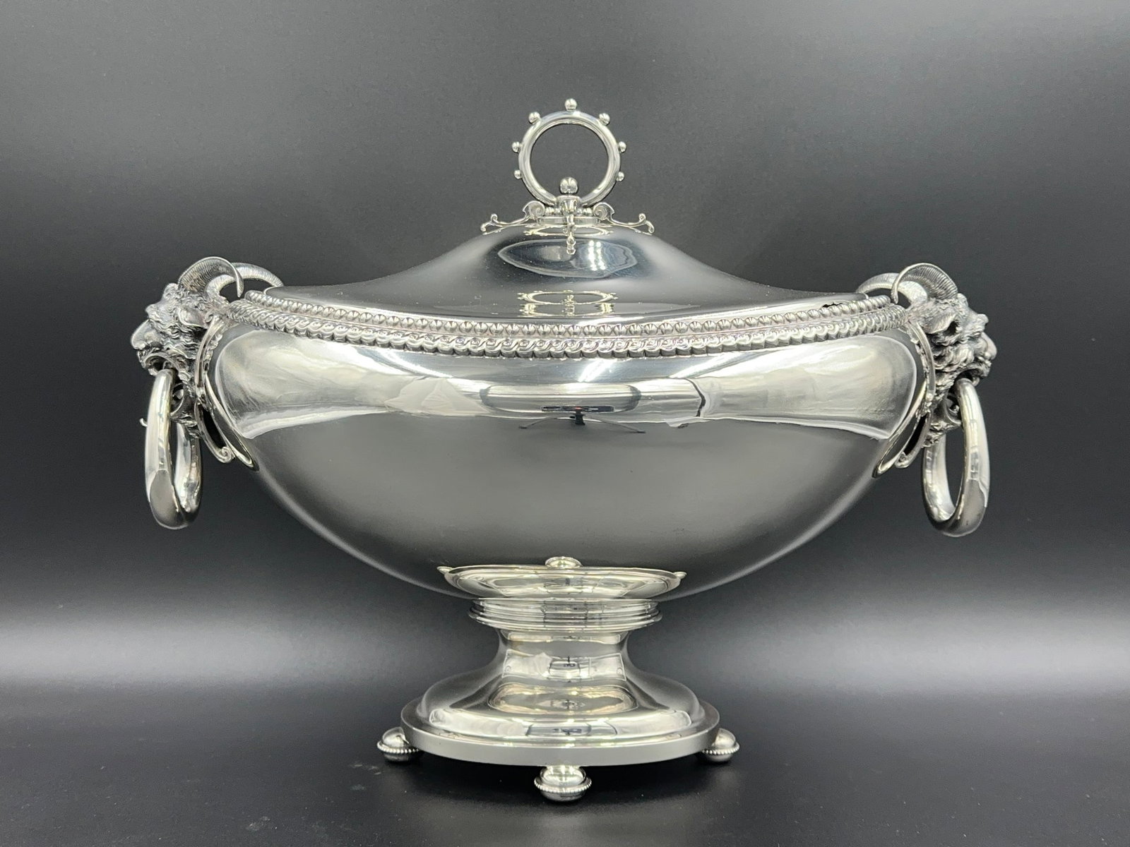 Gorham Coin Silver Soup Tureen (1 of 13)