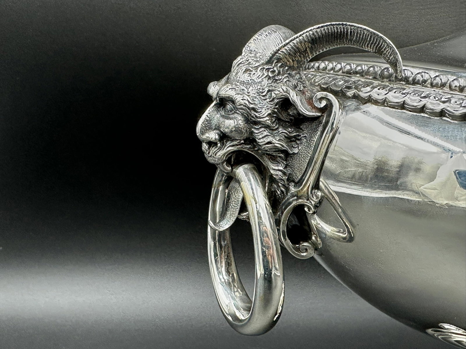 Gorham Coin Silver Soup Tureen - 5