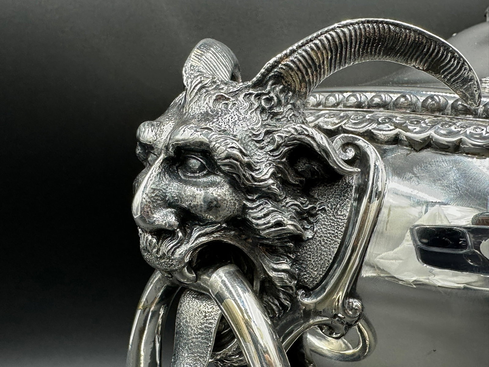 Gorham Coin Silver Soup Tureen - 6