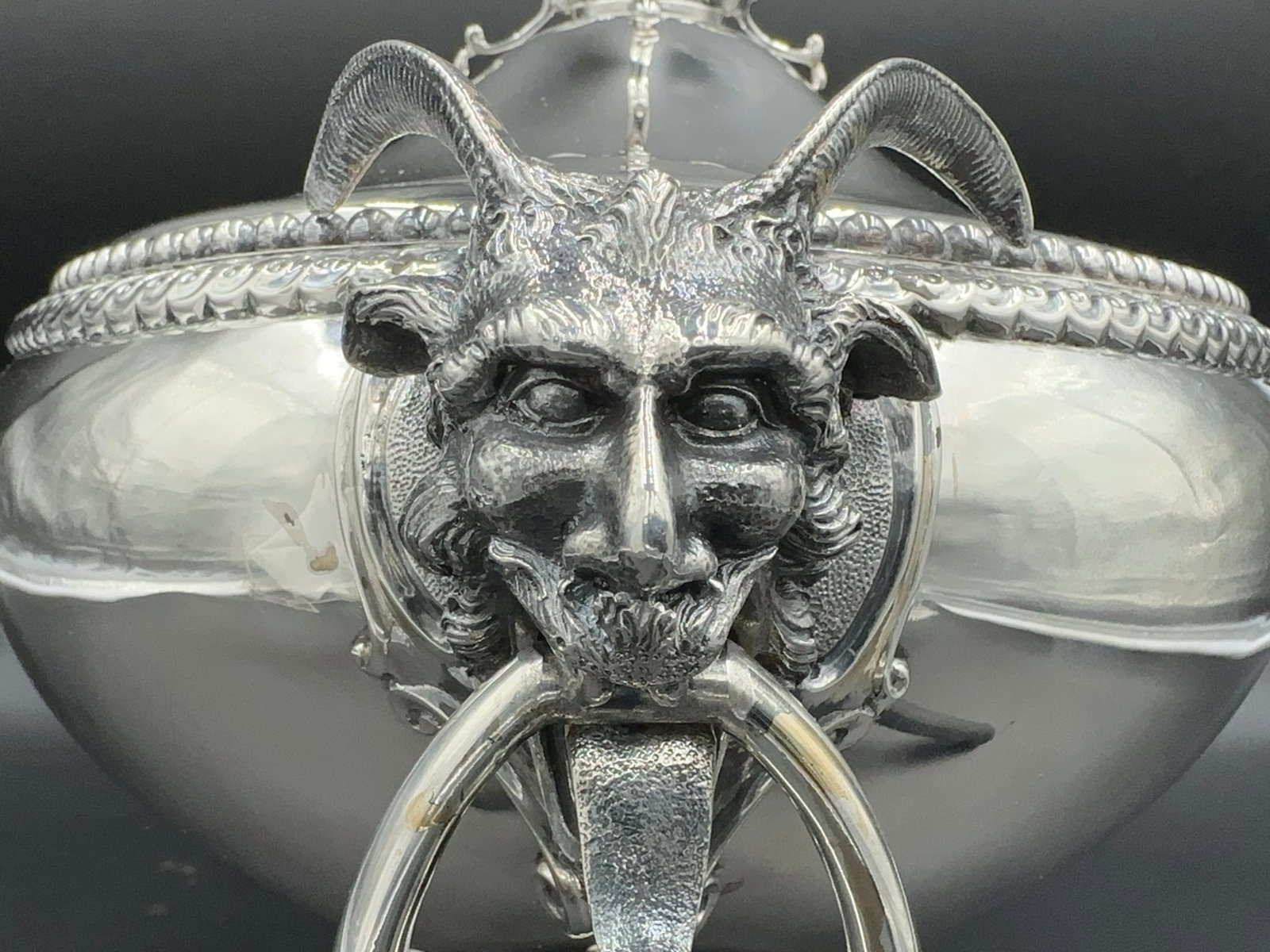 Gorham Coin Silver Soup Tureen - 7