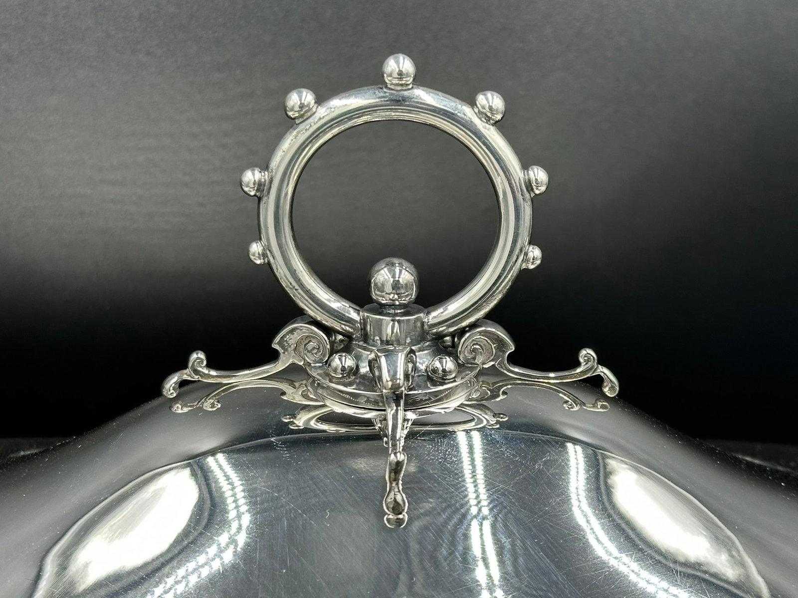Gorham Coin Silver Soup Tureen - 8