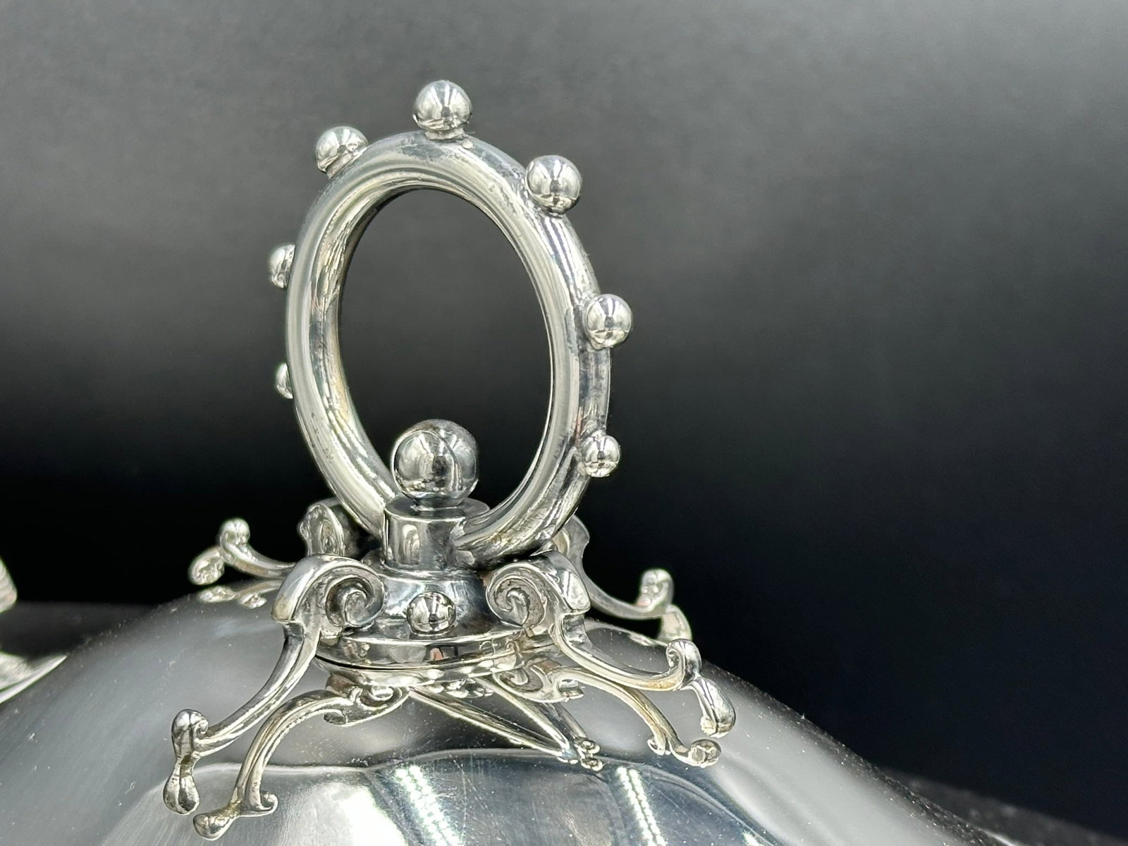 Gorham Coin Silver Soup Tureen - 9