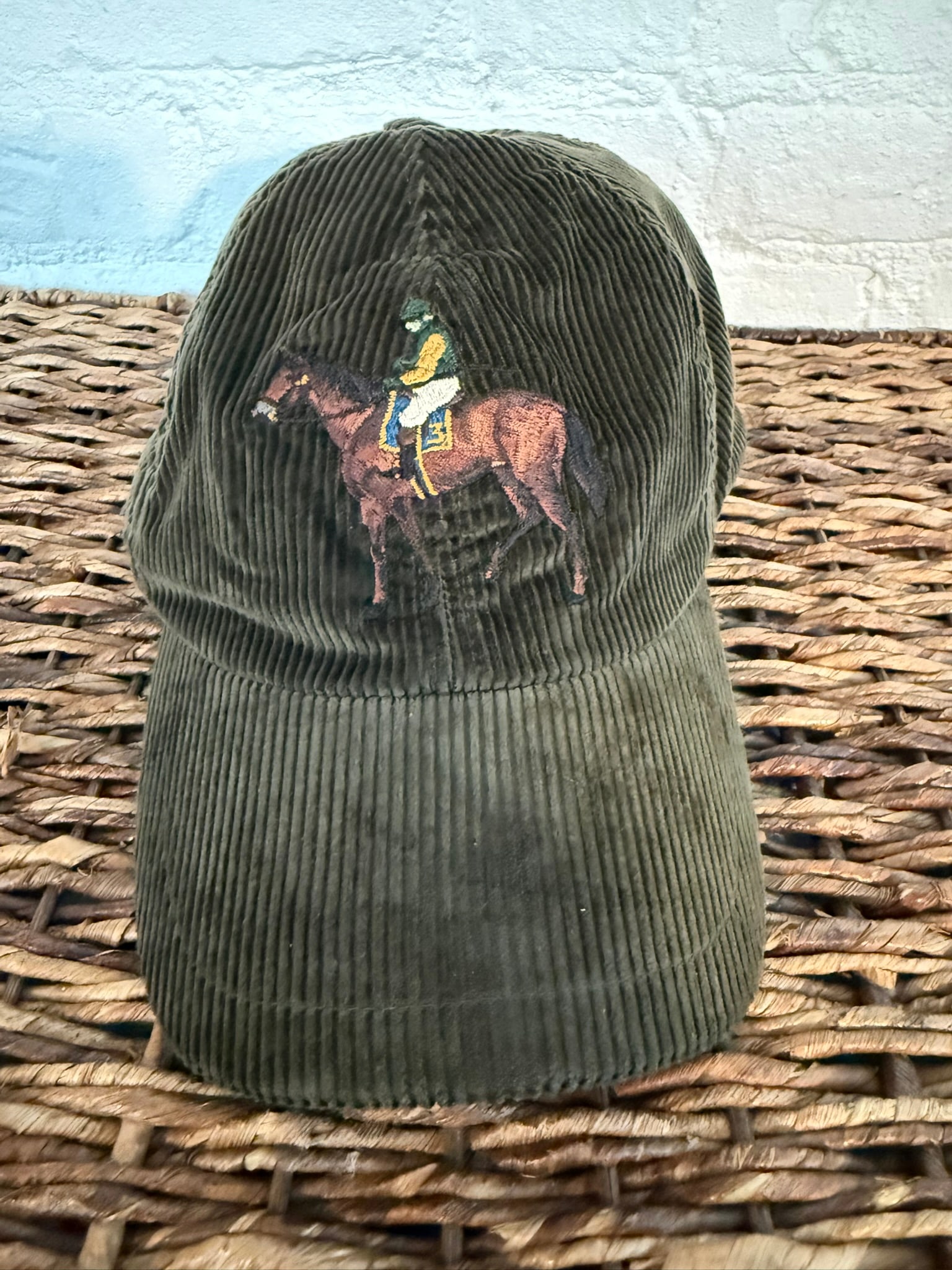 Ralph Lauren Purple Label Hat (1 of 3)
