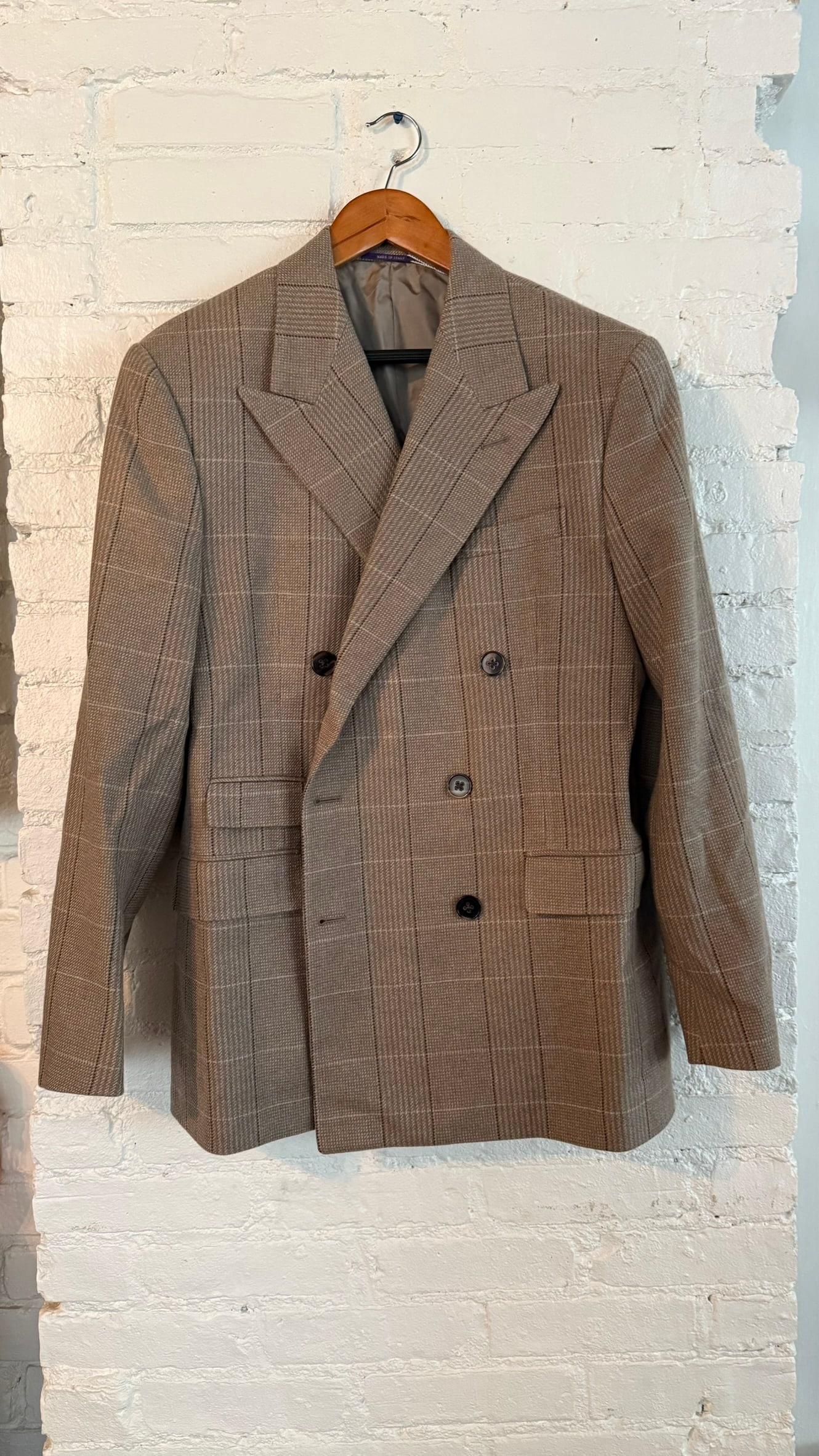 Ralph Lauren Purple Label Blazer (1 of 4)