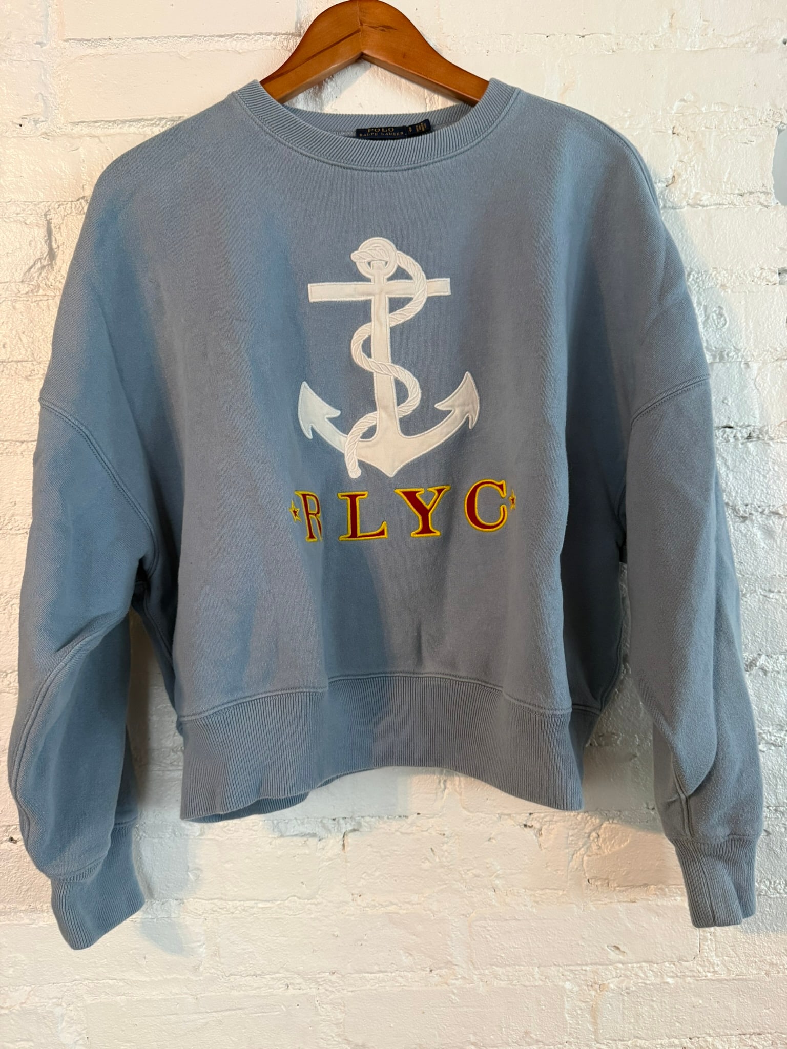 Polo Ralph Lauren Sweatshirt (1 of 4)