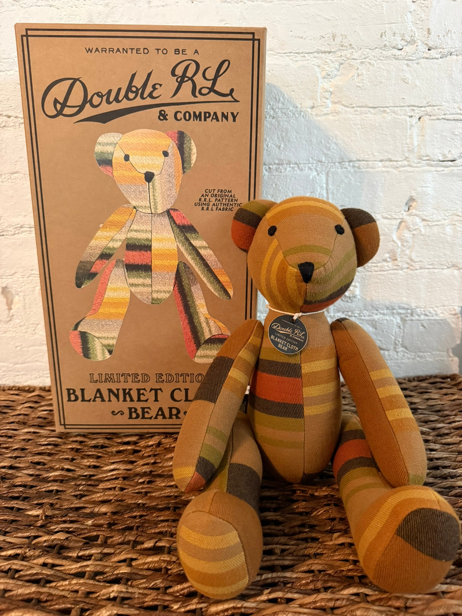 Ralph Lauren RRL Collectable Bear (1 of 6)