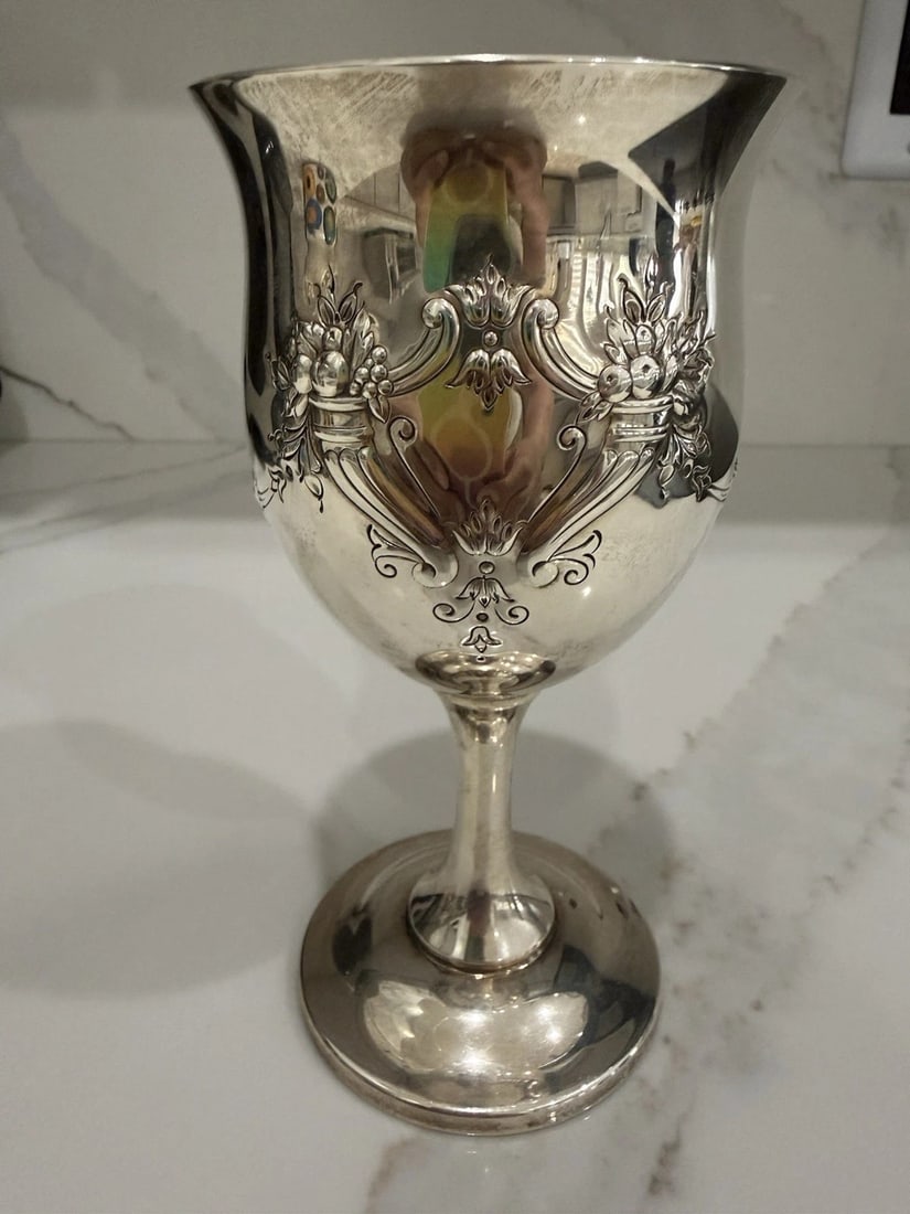 1 Reed And Barton Francis 1 Sterling Silver Goblet (1 of 5)
