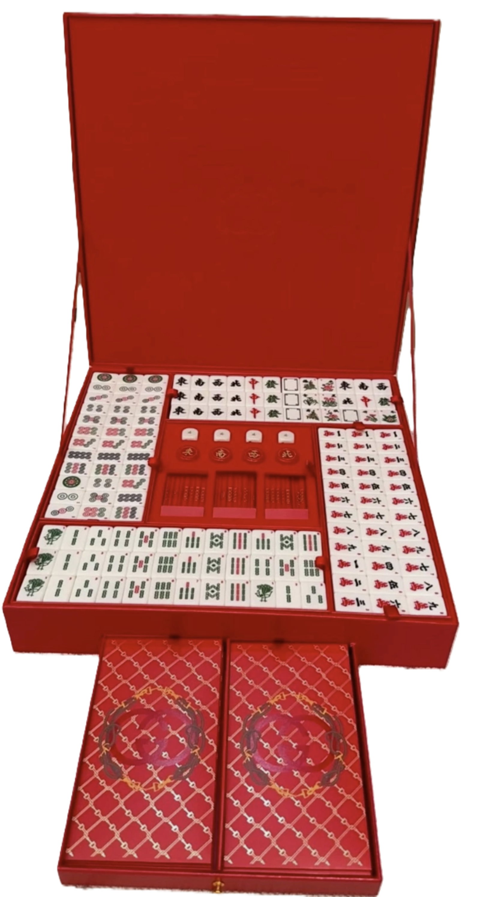 Gucci Mahjong Tile Game Set Limited Edition: Gucci Mahjong Tile Game Set Limited Edition. Gucci Limited Mahjong Tile Set is a brand-new complete game set designed for 4 players aged 17 years and up. This set includes everything needed for a trad