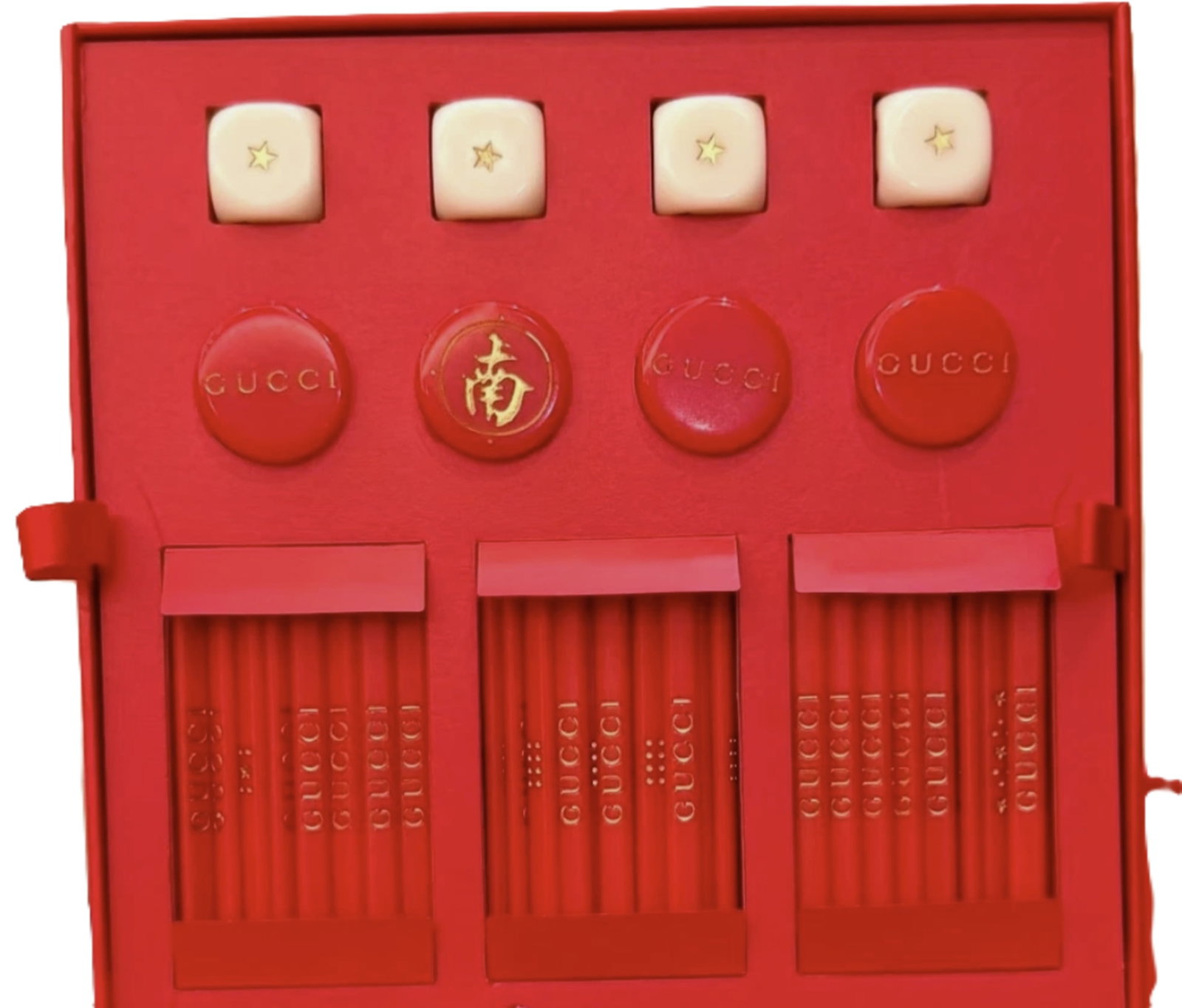 Gucci Mahjong Tile Game Set Limited Edition - 4