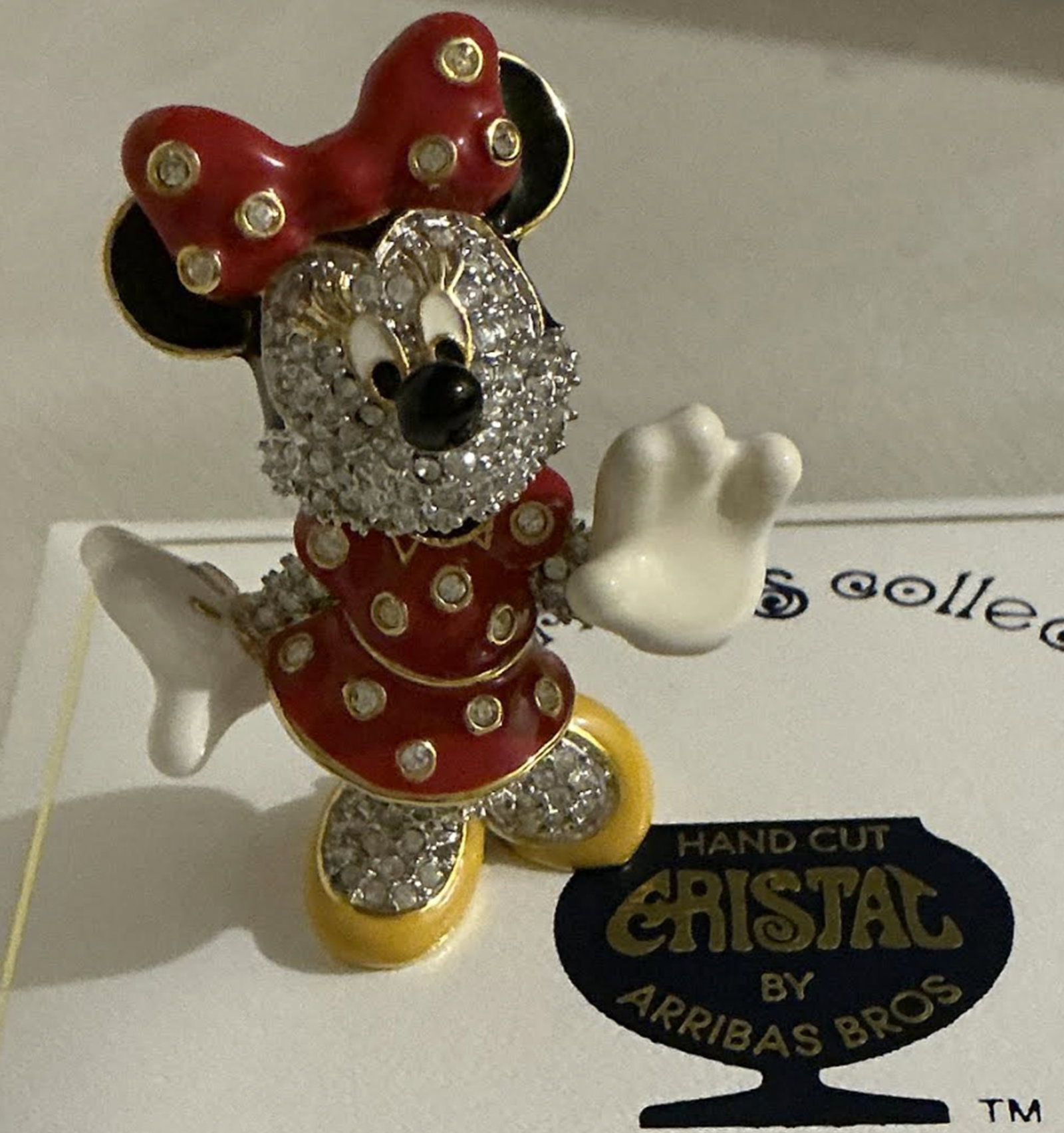 Disney Arribas Brother Minni figurine with box (1 of 7)
