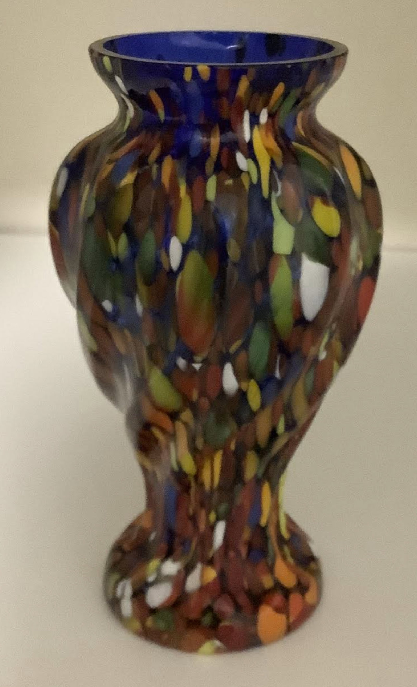 Art Design Glass decorative Vase (1 of 4)