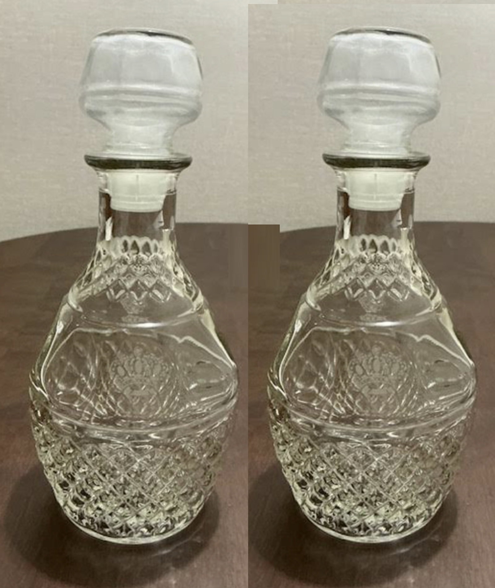 Glassware Pitcher Pair Serveware (1 of 5)