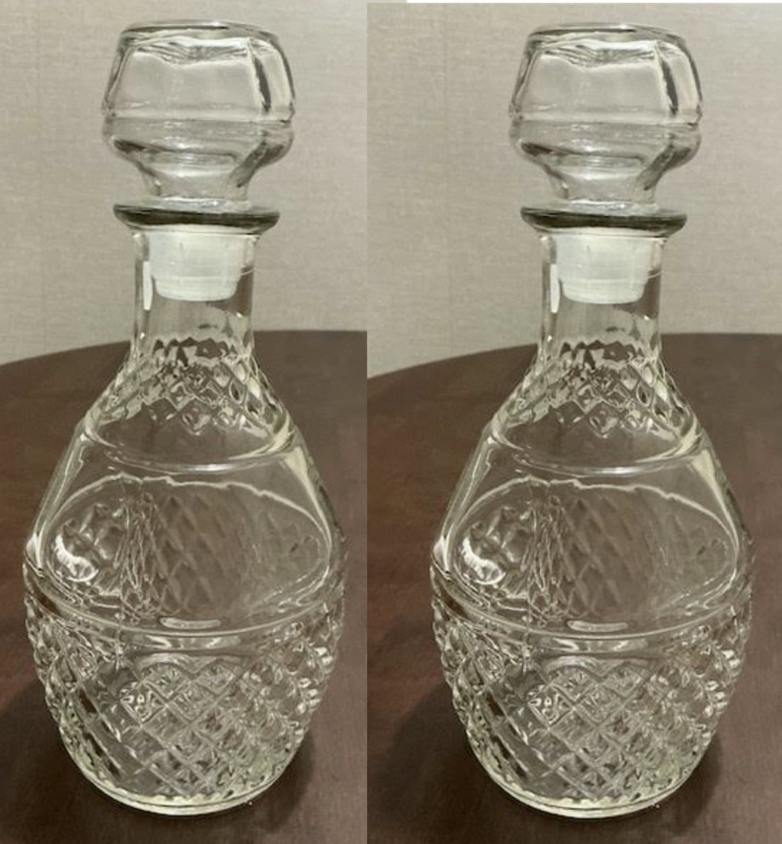 Glassware Pitcher Pair Serveware - 5