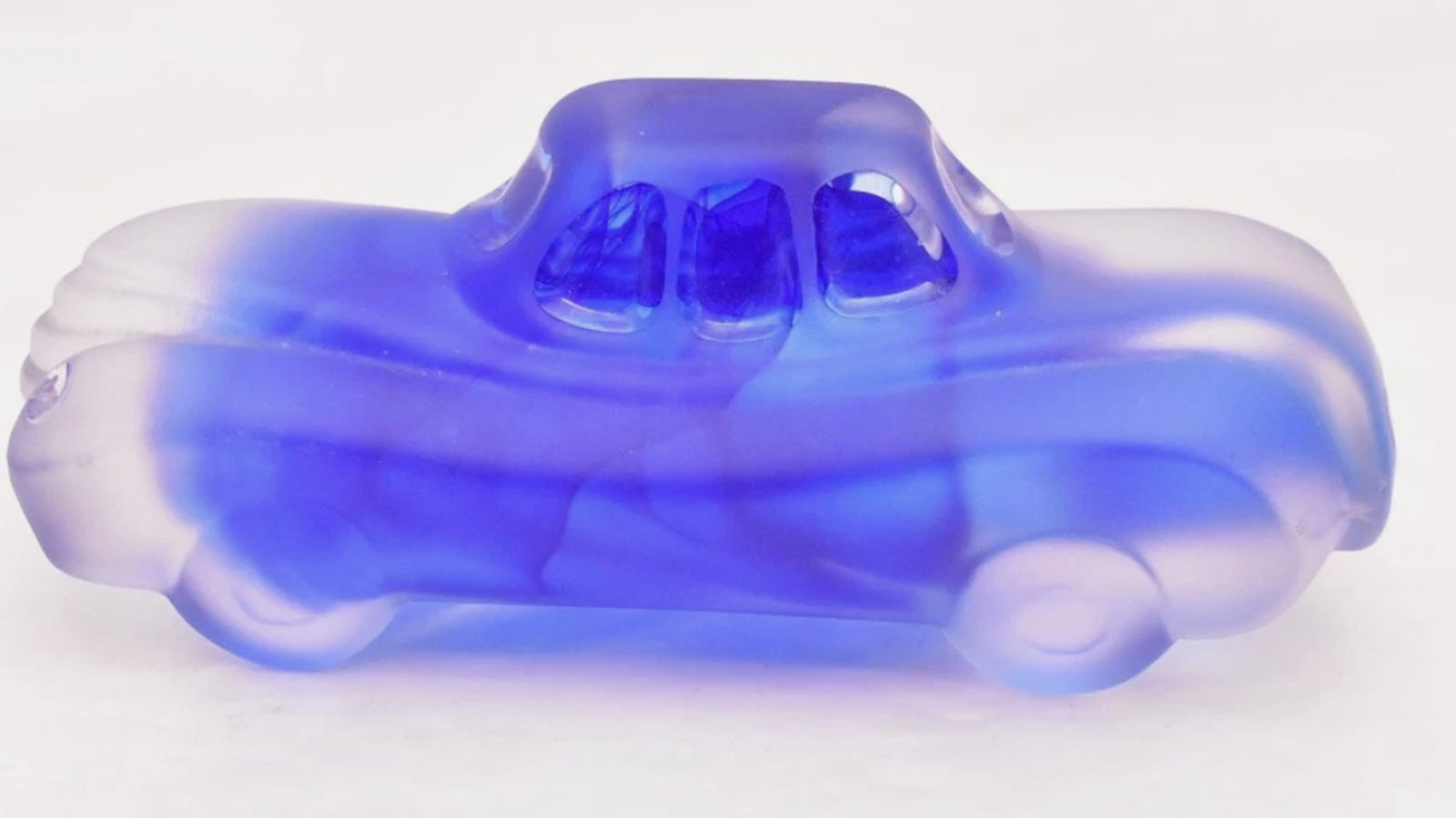 Kosta Boda Glass Art Vehicle With Box (1 of 7)