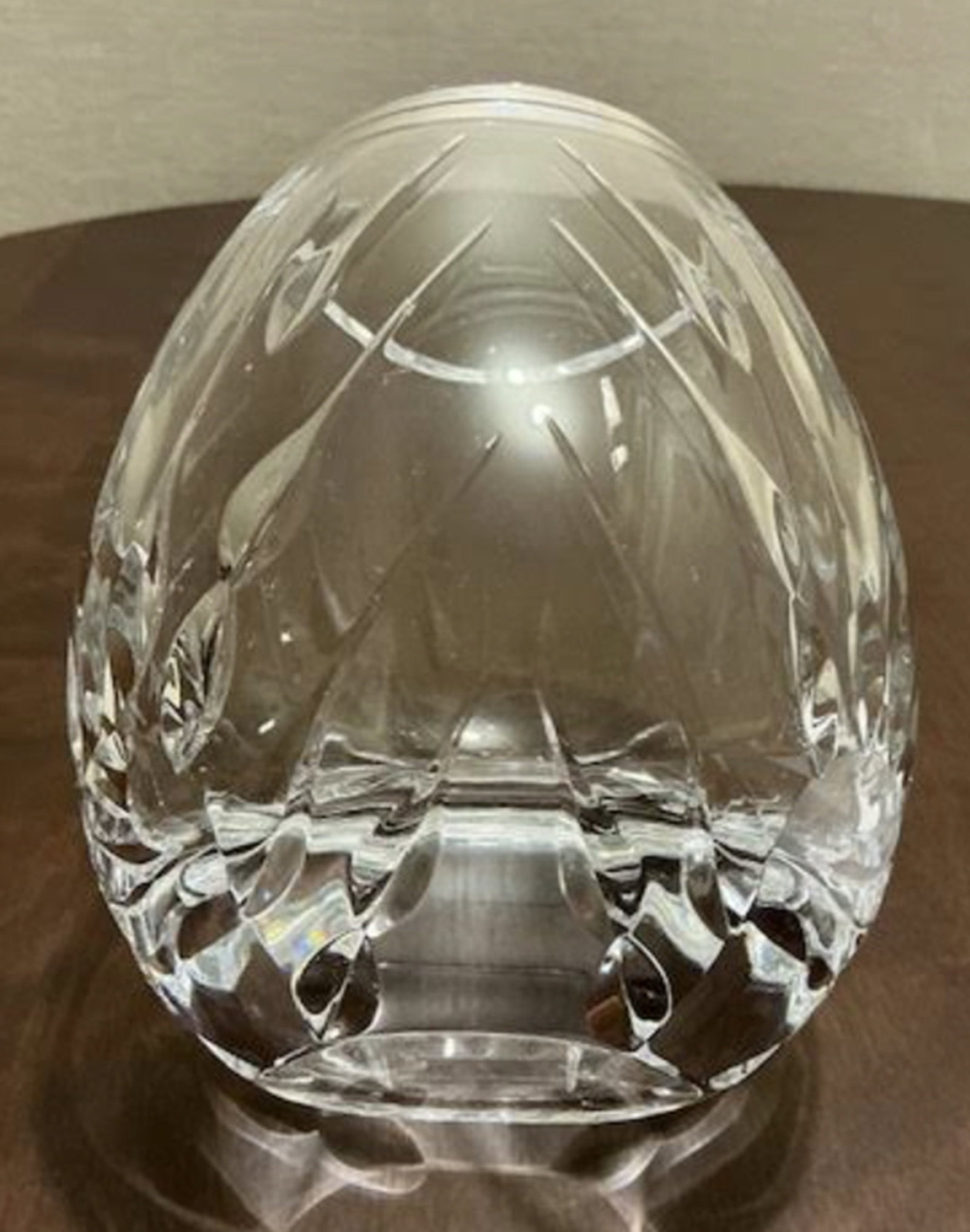 Royales champagnes Crystal Bowl Vase (1 of 5)