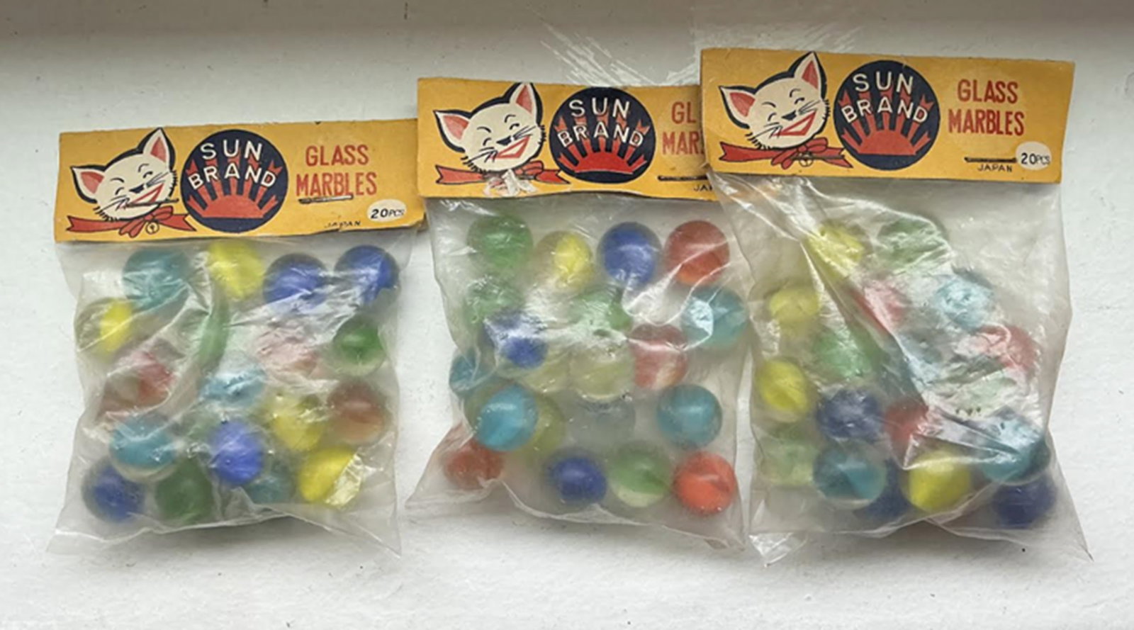 SUN BRAND Marbles Set of 3 Packs (1 of 3)