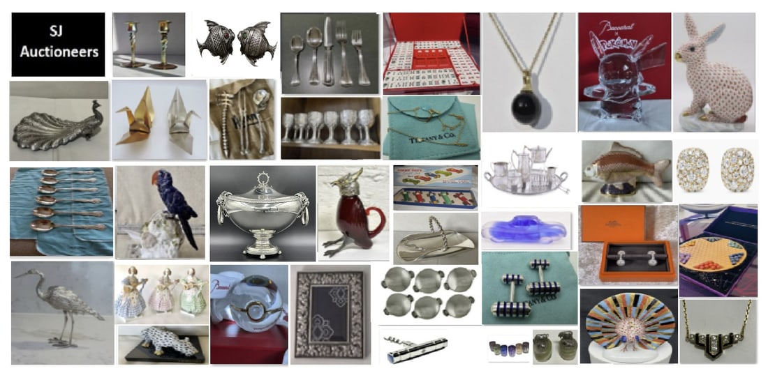 Estate Silverware,Toys, Decor, Glass Art: BROWSE AND BID!Estate Silverware,Toys, Decor, Glass Art