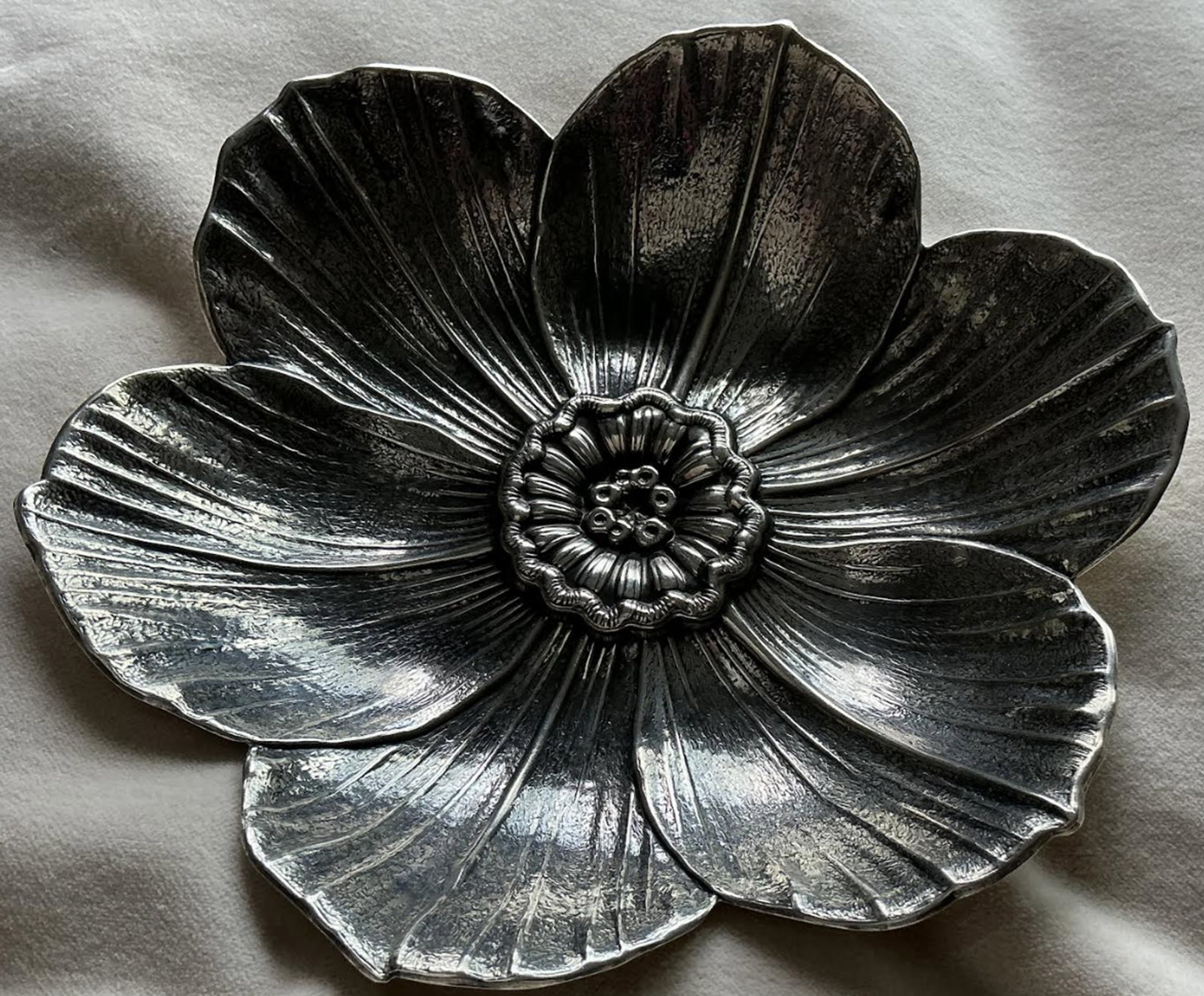 Buccellati Sterling Silver LARGE "Narcissus" Bowl (1 of 6)