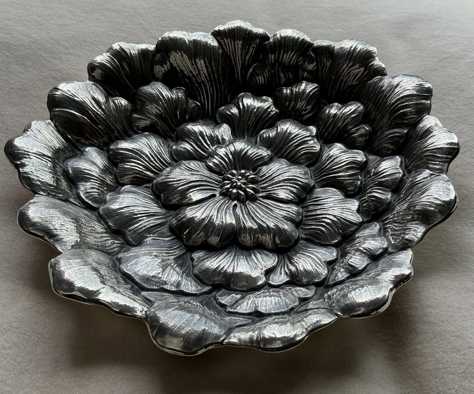 Buccellati Sterling Silver Large Gardenia Bowl (1 of 5)
