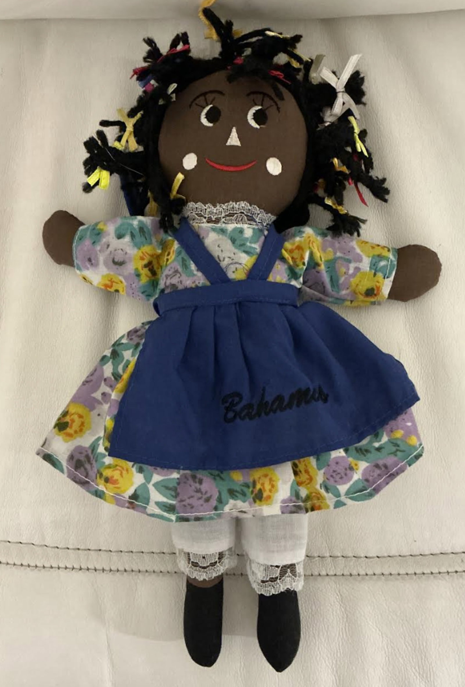 Black Americana Era Doll 13 inches Tall (1 of 5)