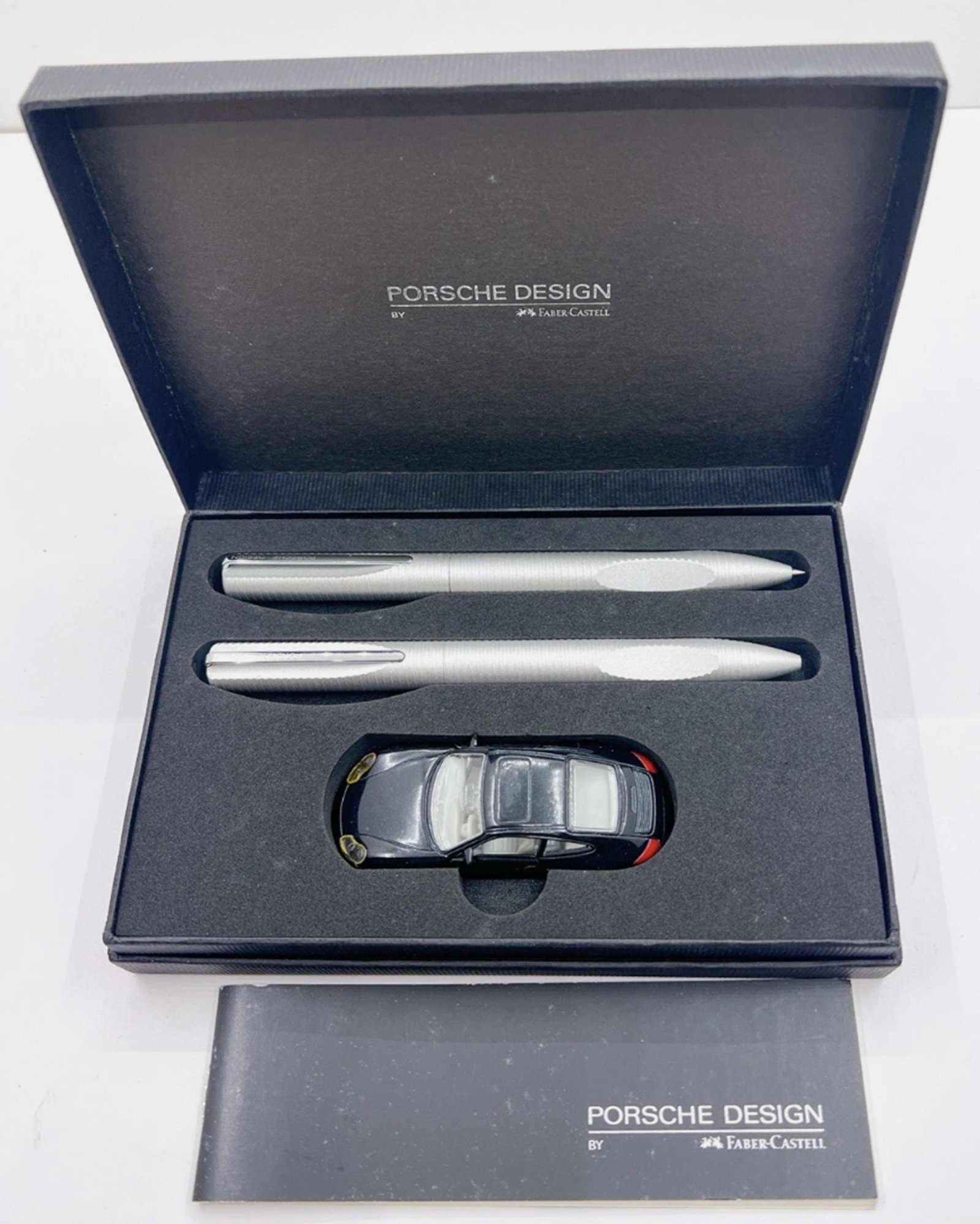 Porsche Design Aluminium Ballpoint Pen Mechanical pencil 0.7 Box Set P3120 (1 of 7)