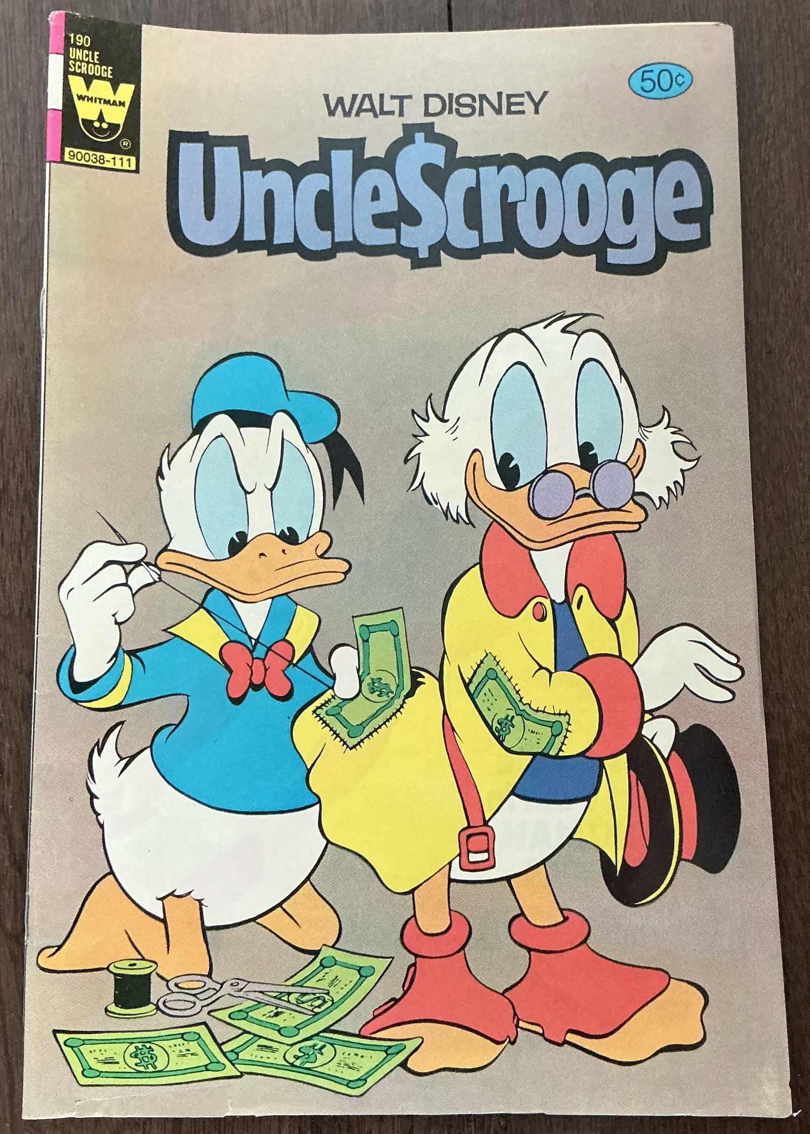 Walt Disney 1953 Uncle Scrooge No. 190 (1 of 4)