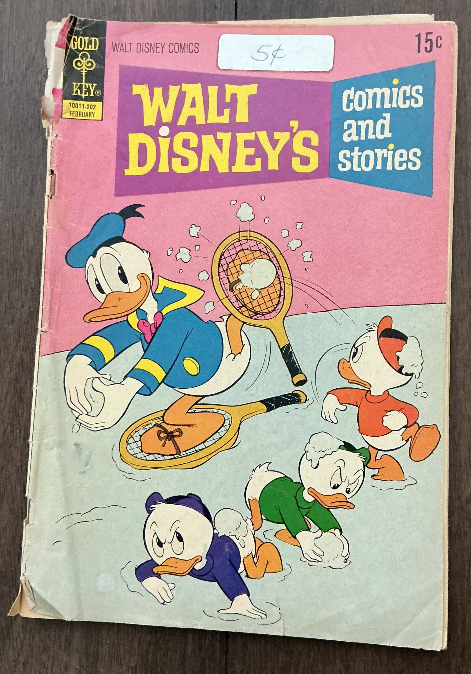Walt Disney’s 1972 Comics and Stories February Gold Key (1 of 4)