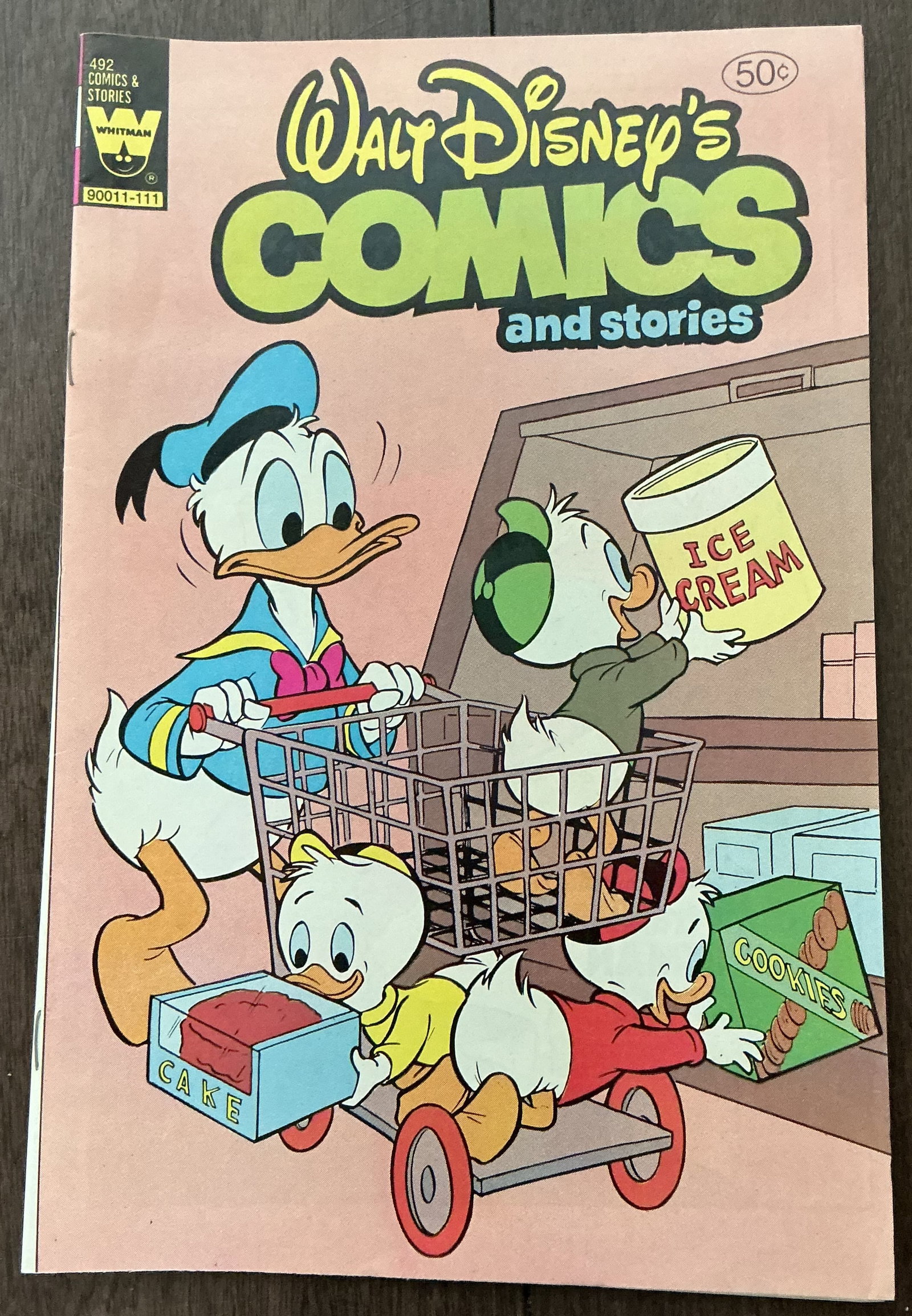 Walt Disney’s 1981 Comics and Stories (1 of 4)