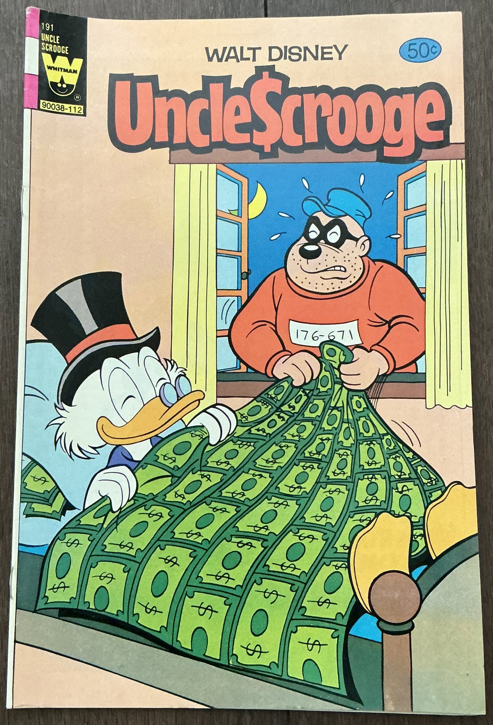 Walt Disney 1980 Uncle Scrooge No. 191 (1 of 4)