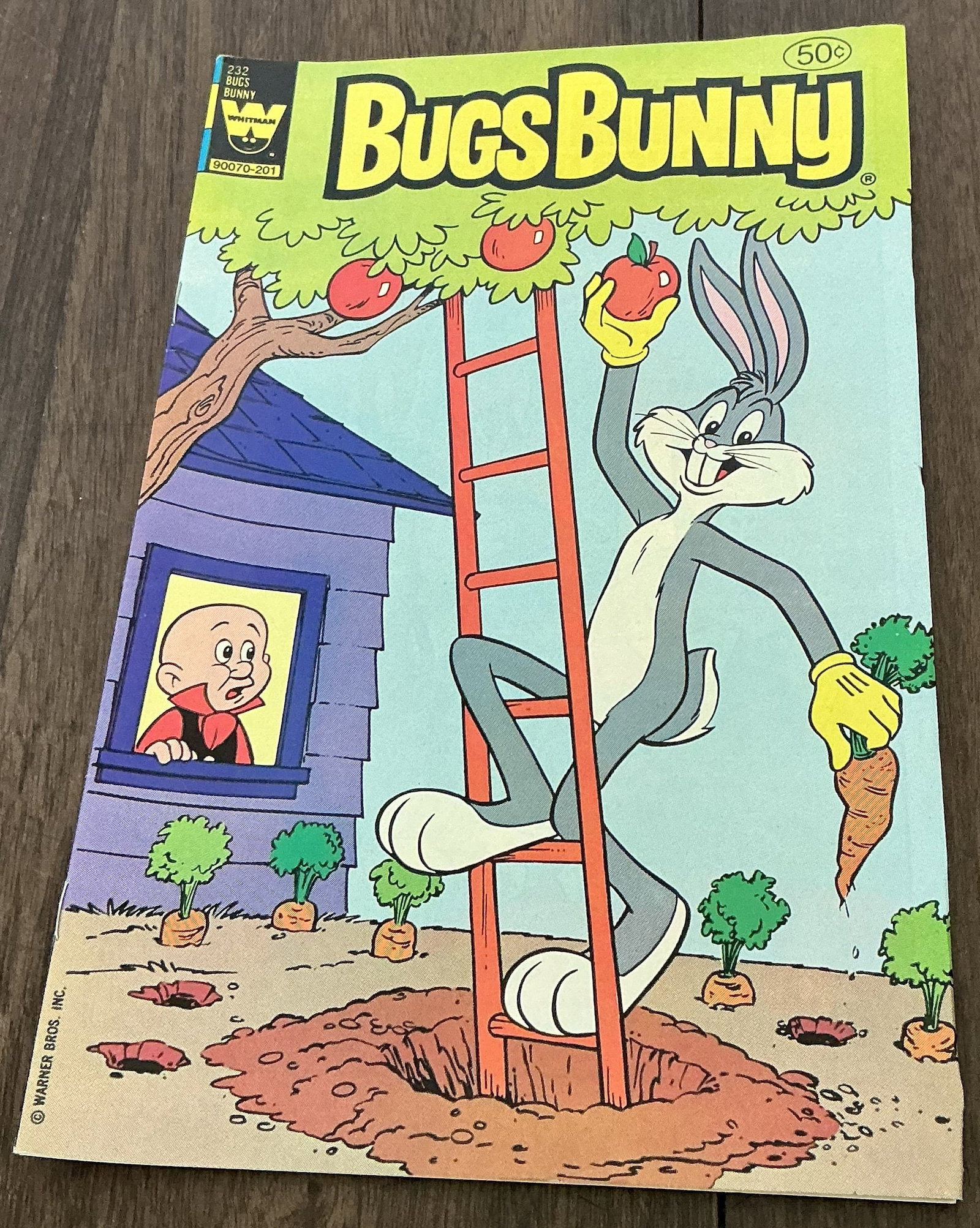 Warner Bros 1981 Bugs Bunny No. 232 (1 of 4)