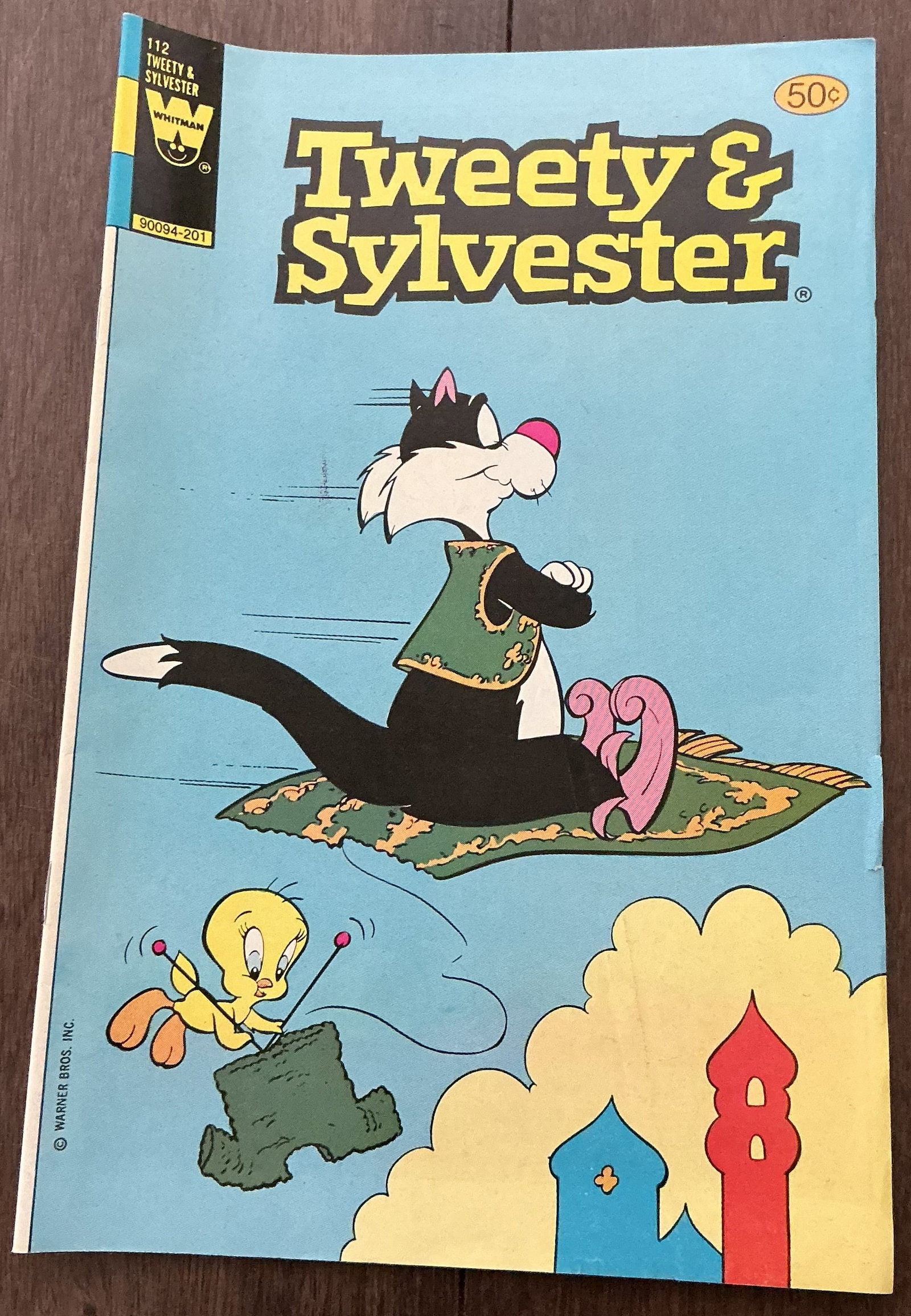 Warner Bros 1980 Tweety & Sylvester No. 112 (1 of 4)