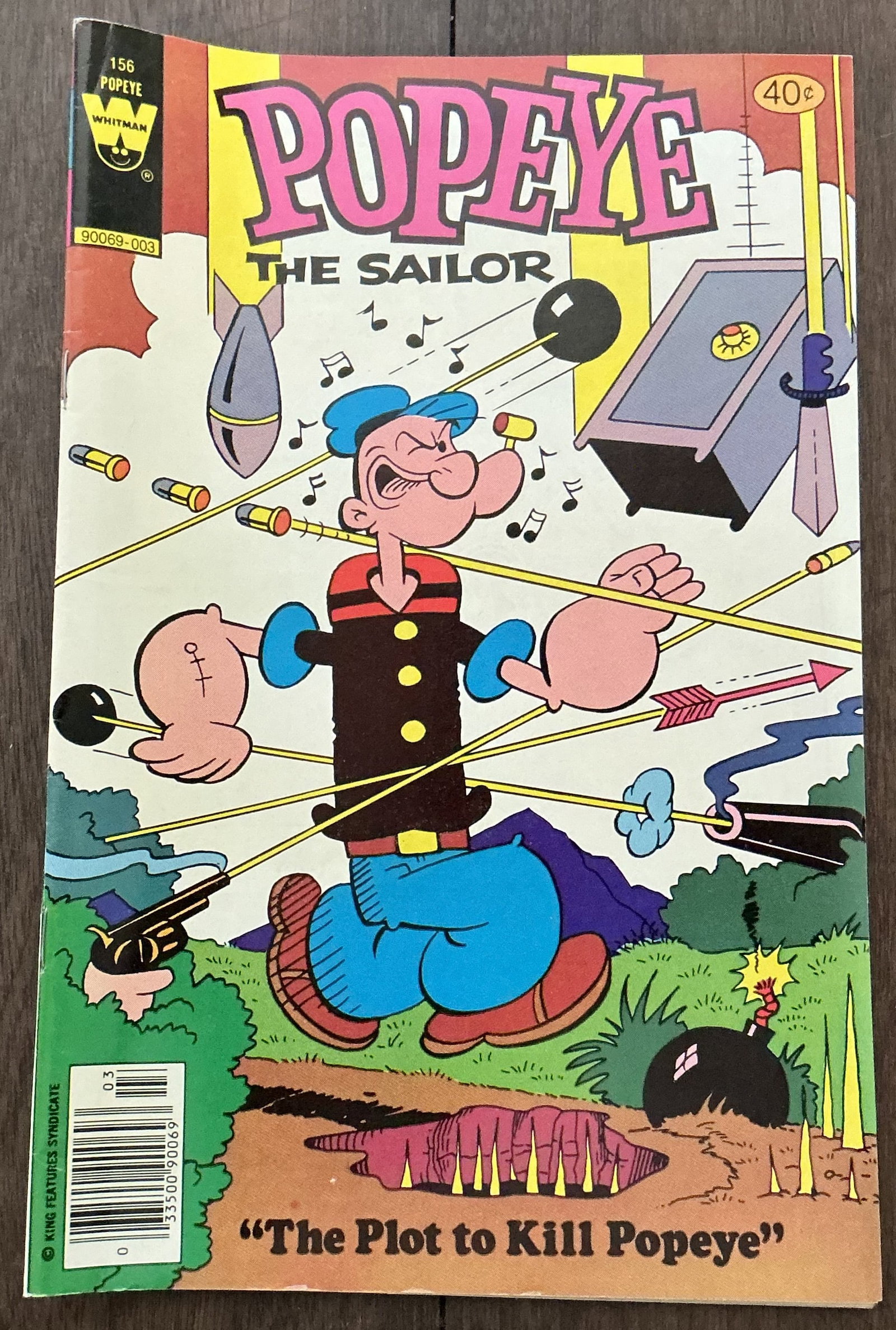 Popeye the Sailor The Plot to Kill Popeye 1980 (1 of 4)