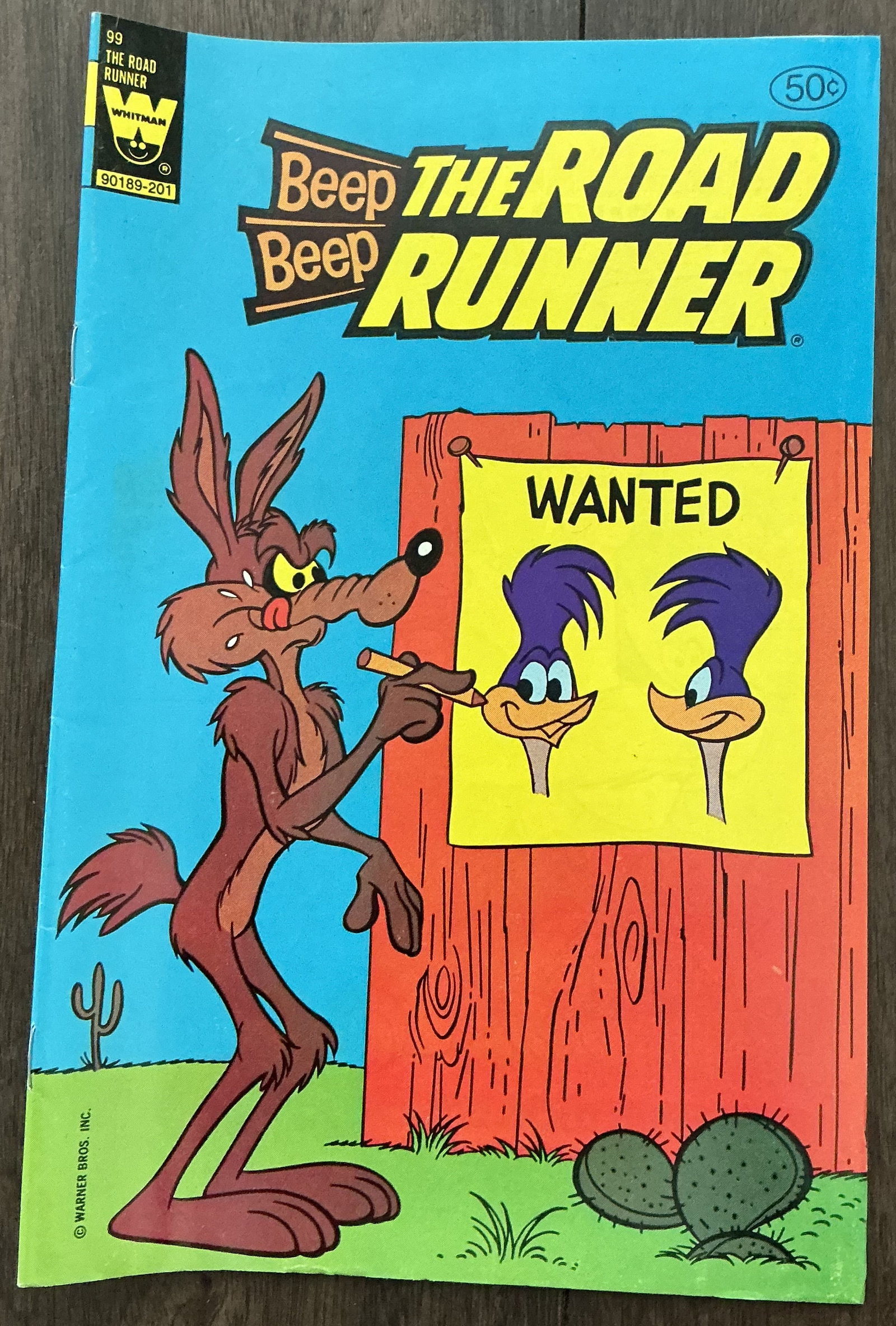 Warner Bros 1981 Beep Beep The Road Runner No. 99 (1 of 4)