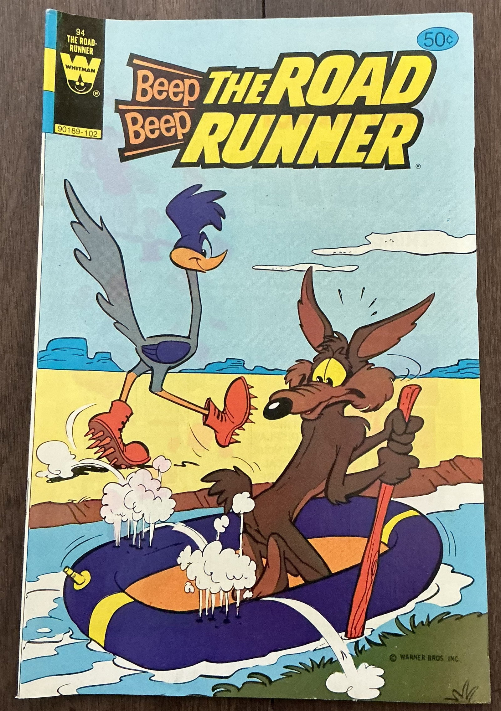 Warner Bros 1980 The Road Runner No. 94 (1 of 4)
