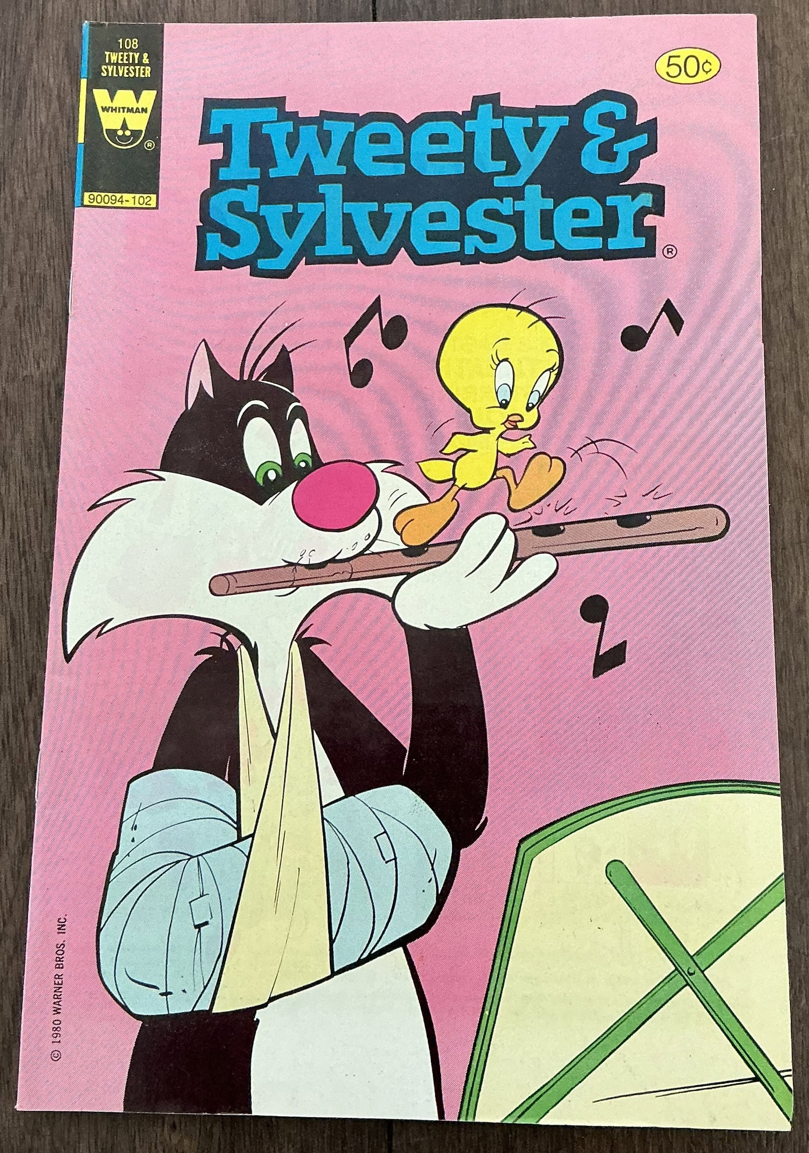 Warner Bros 1980 Tweety & Sylvester No. 108 (1 of 4)