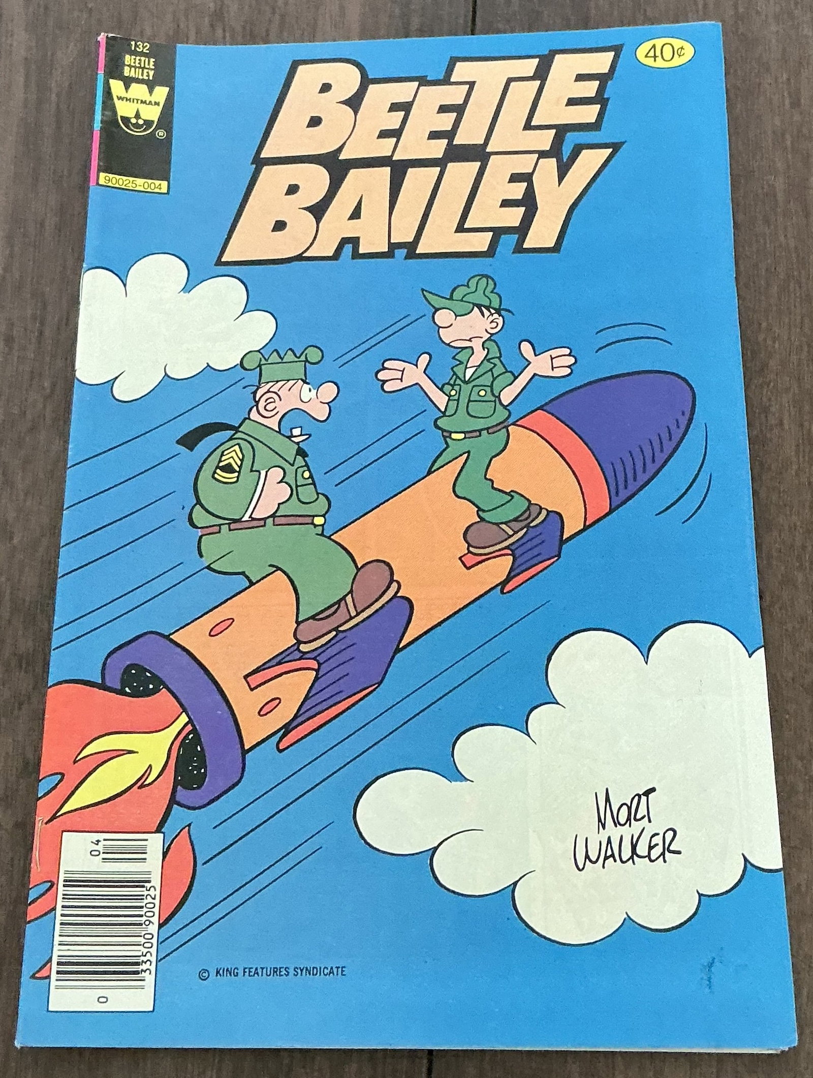 1980 Beetle Bailey No. 132 (1 of 3)