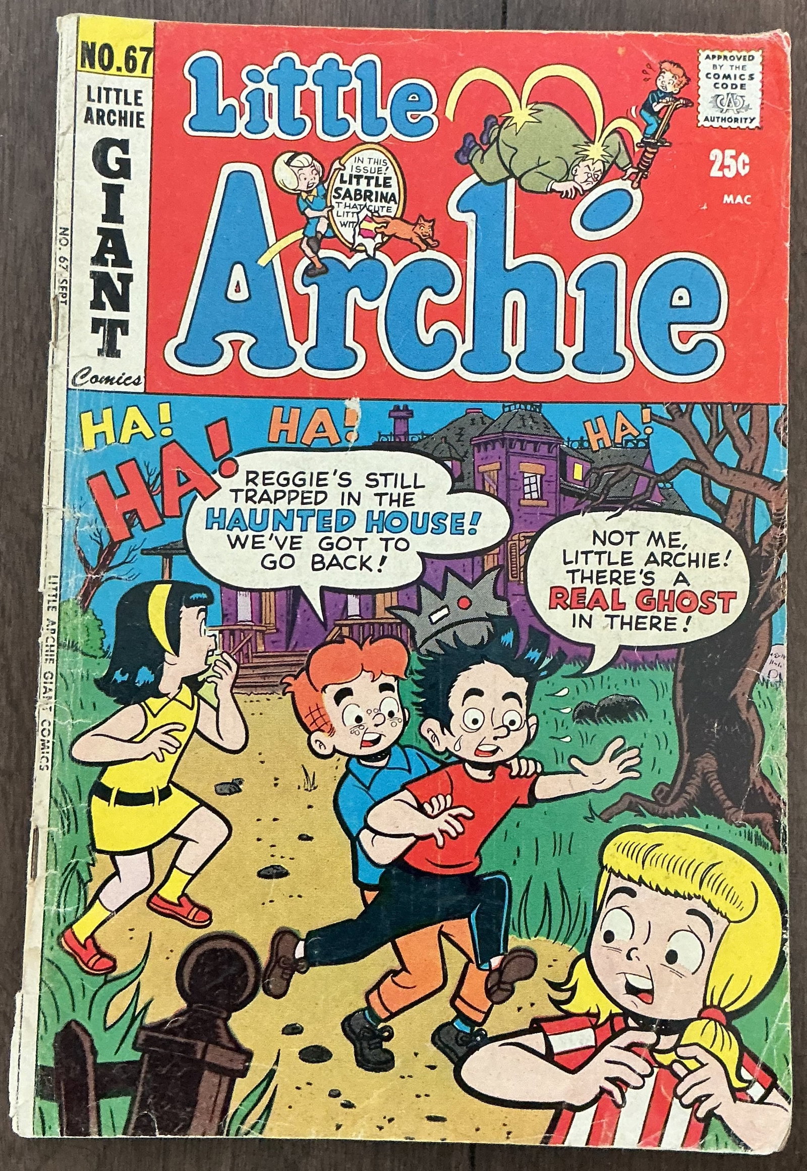 Little Archie Giant Comics 1971 No. 67 (1 of 4)