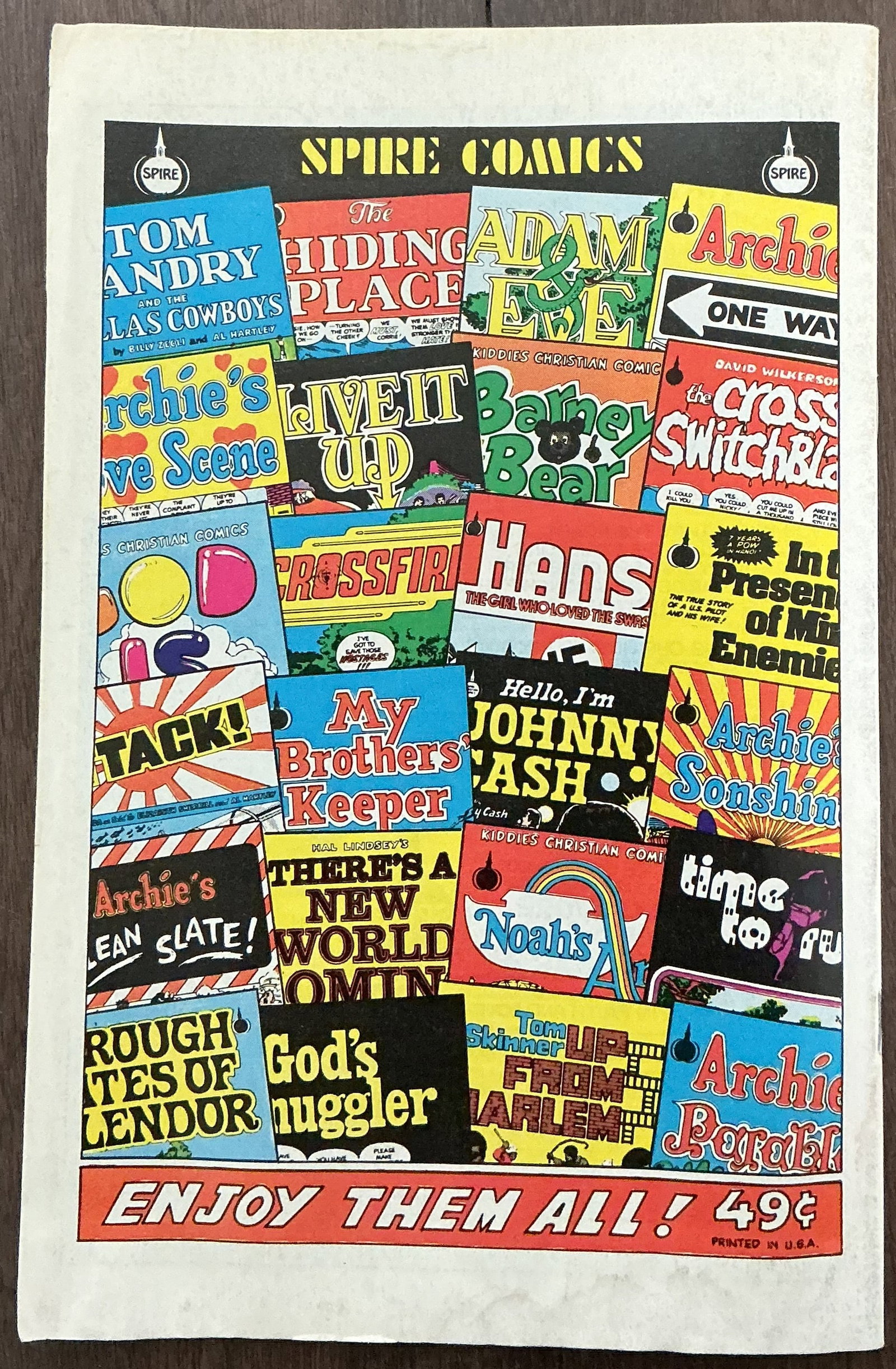 Archie’s One Way 1973 - 2