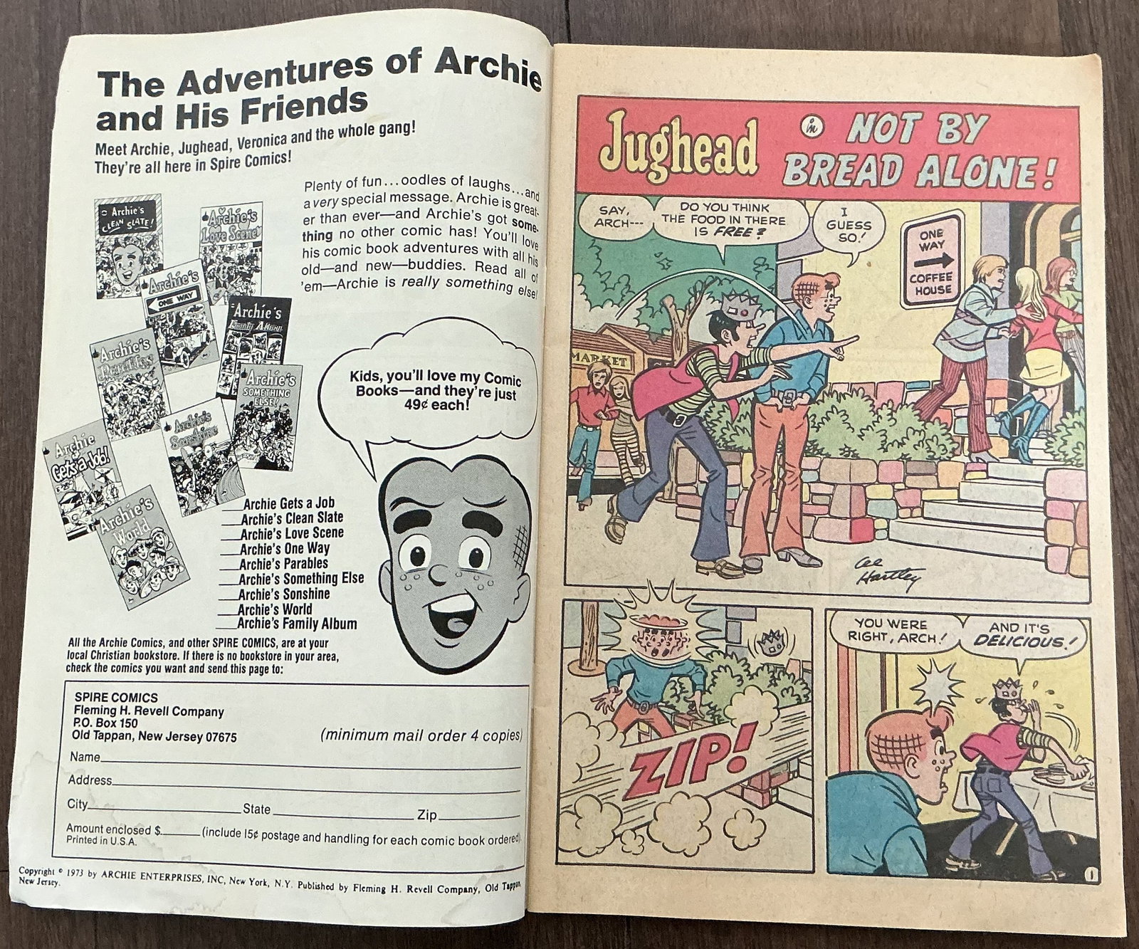 Archie’s One Way 1973 - 3