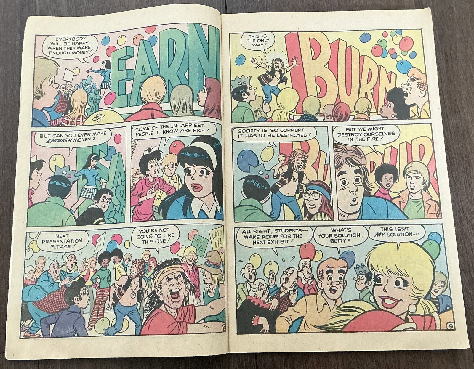 Archie’s One Way 1973 - 4