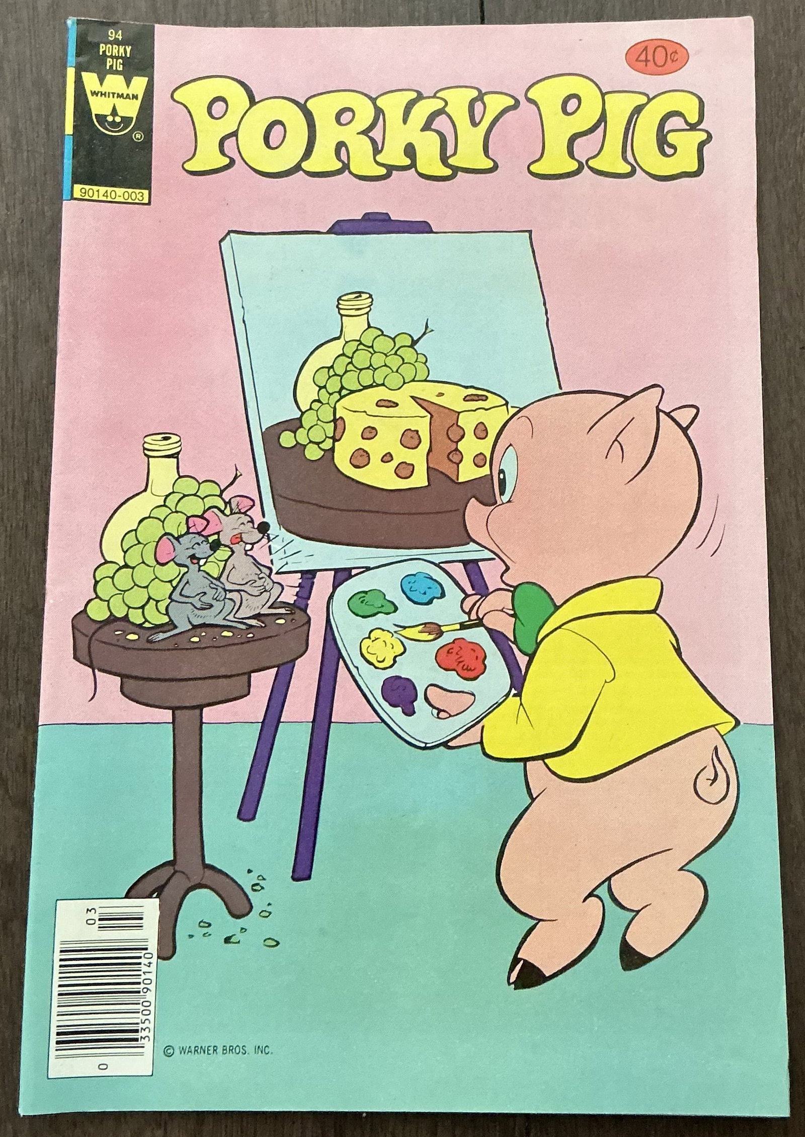 Warner Bros 1980 Porky Pig No. 94 (1 of 4)