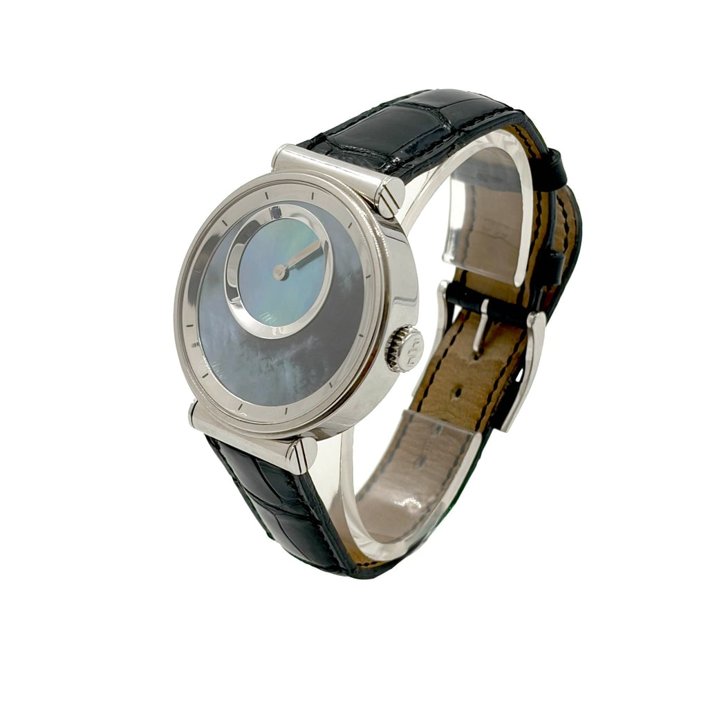 Blu "Atoll" Signed Automatic Stainless Steel Watch 204150 (1 of 5)