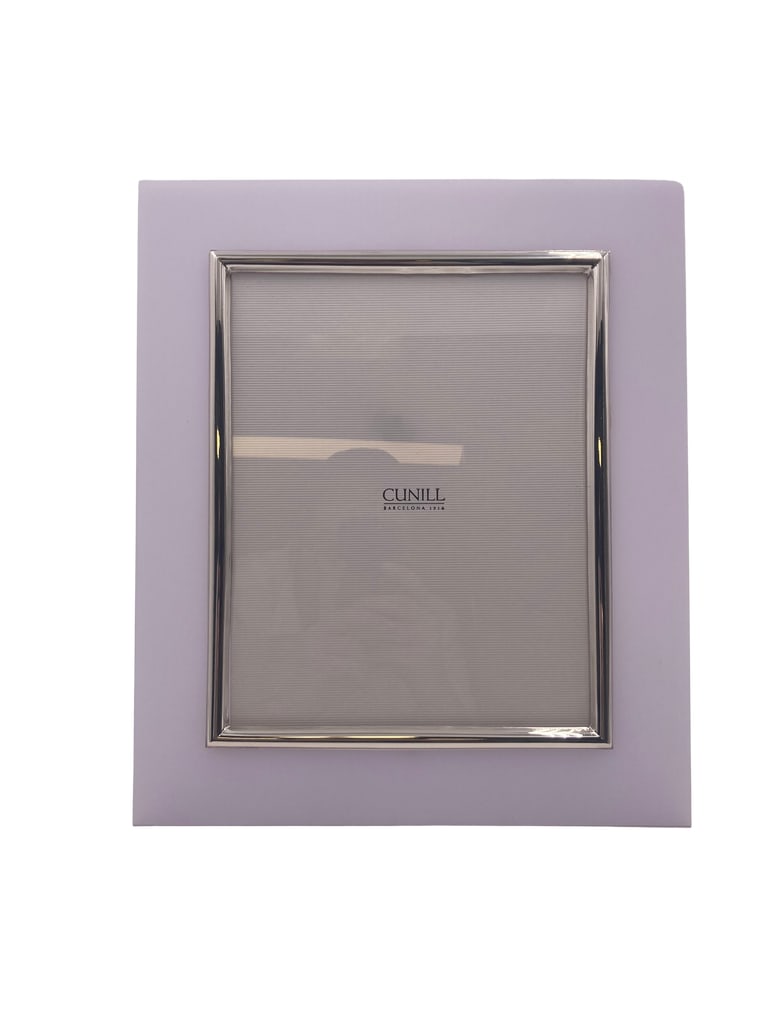 Cunill Sterling Silver & Bakelite Lilac Purple Photo Picture Frame. (1 of 3)