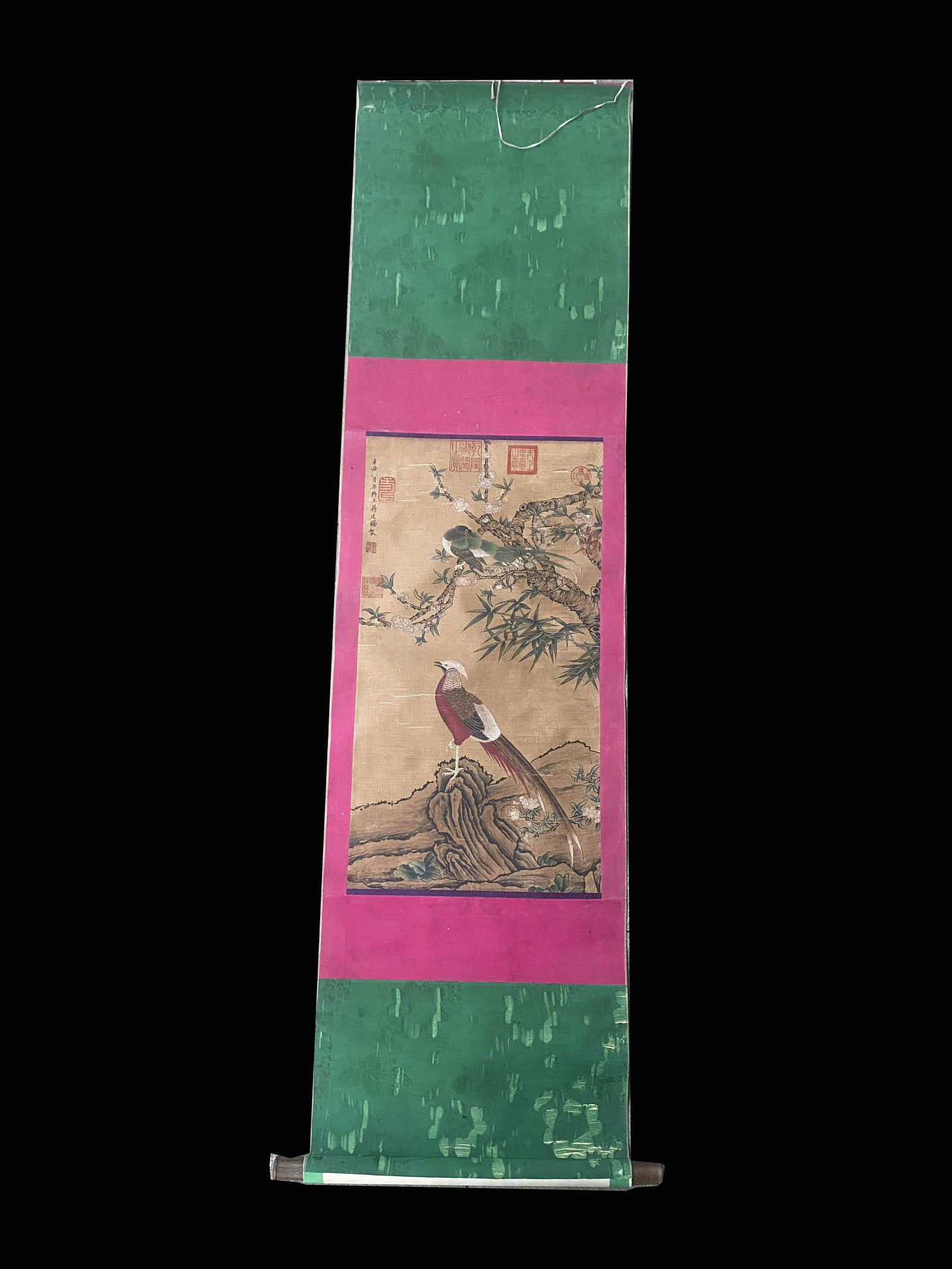 Ancient celebrity calligraphy and painting (1 of 9)