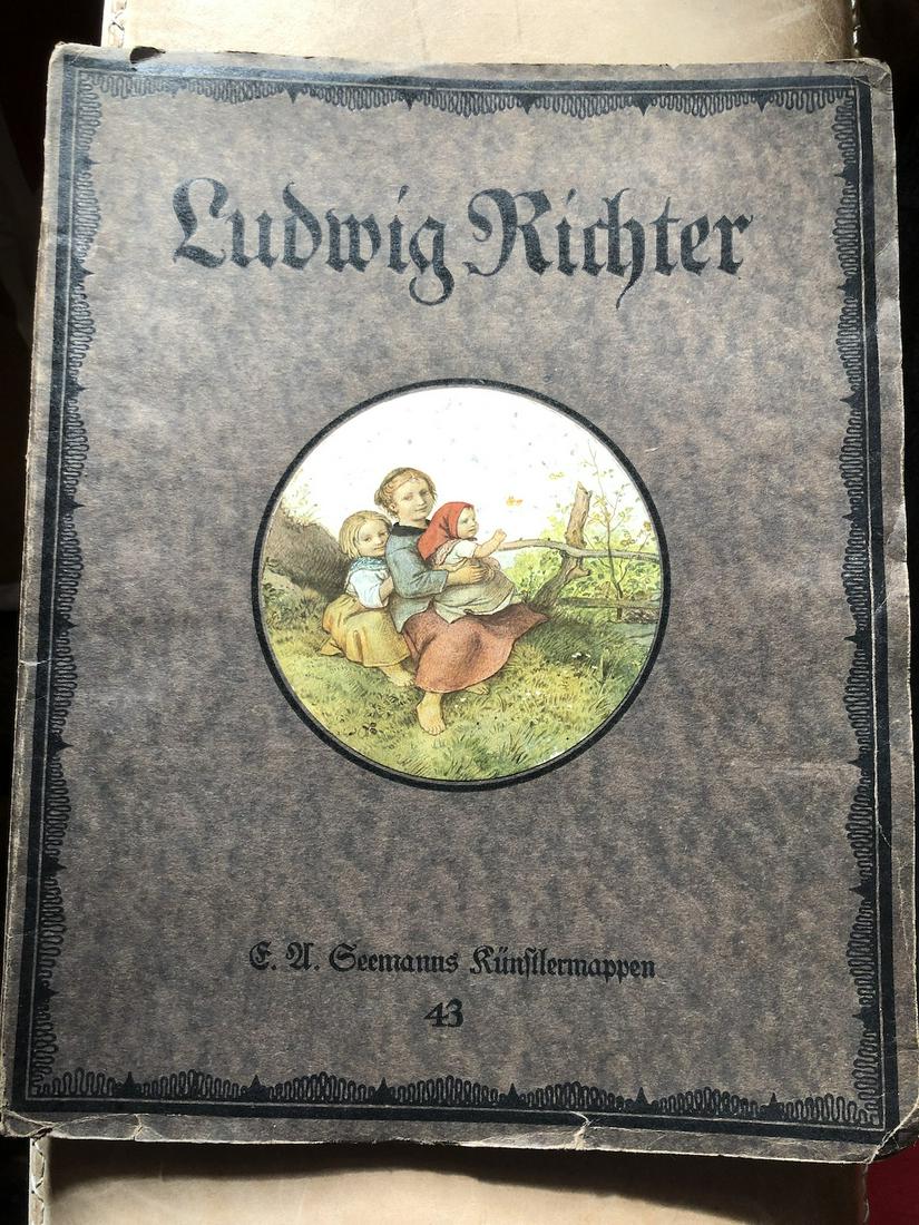 Three books. Trois recueils. (1 of 7)