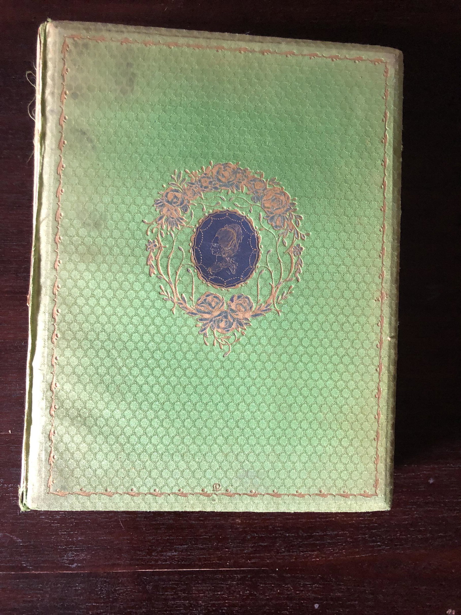 Two books from Goering s library.Deux ouvrages de la bibliotheque de Goering.: Ensemble de deux ouvrages provenant de la bibliotheque de Goering. Lâ€™Anneau des Niebelungen opera par Richard Wagner tome 1 uniquement , format 19 cmx25 cm, richement illustre par Arthur Rackha