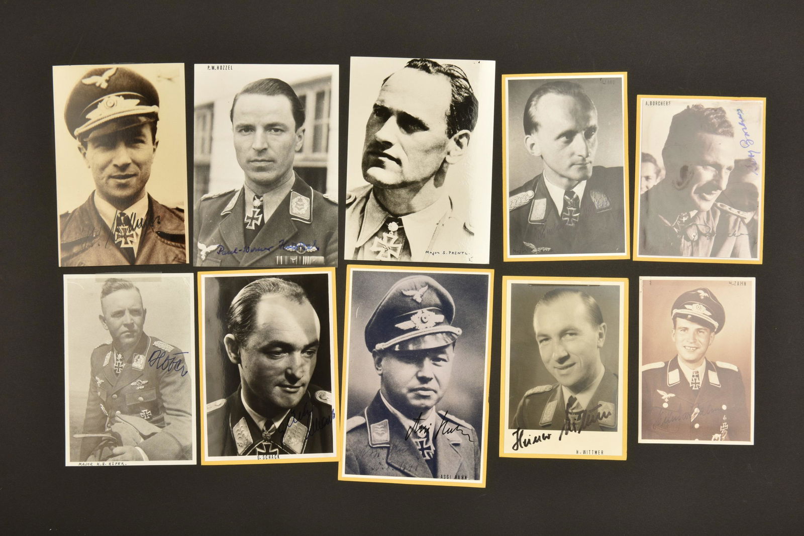 Autographes RK LW. RK LW autographs. (1 of 4)